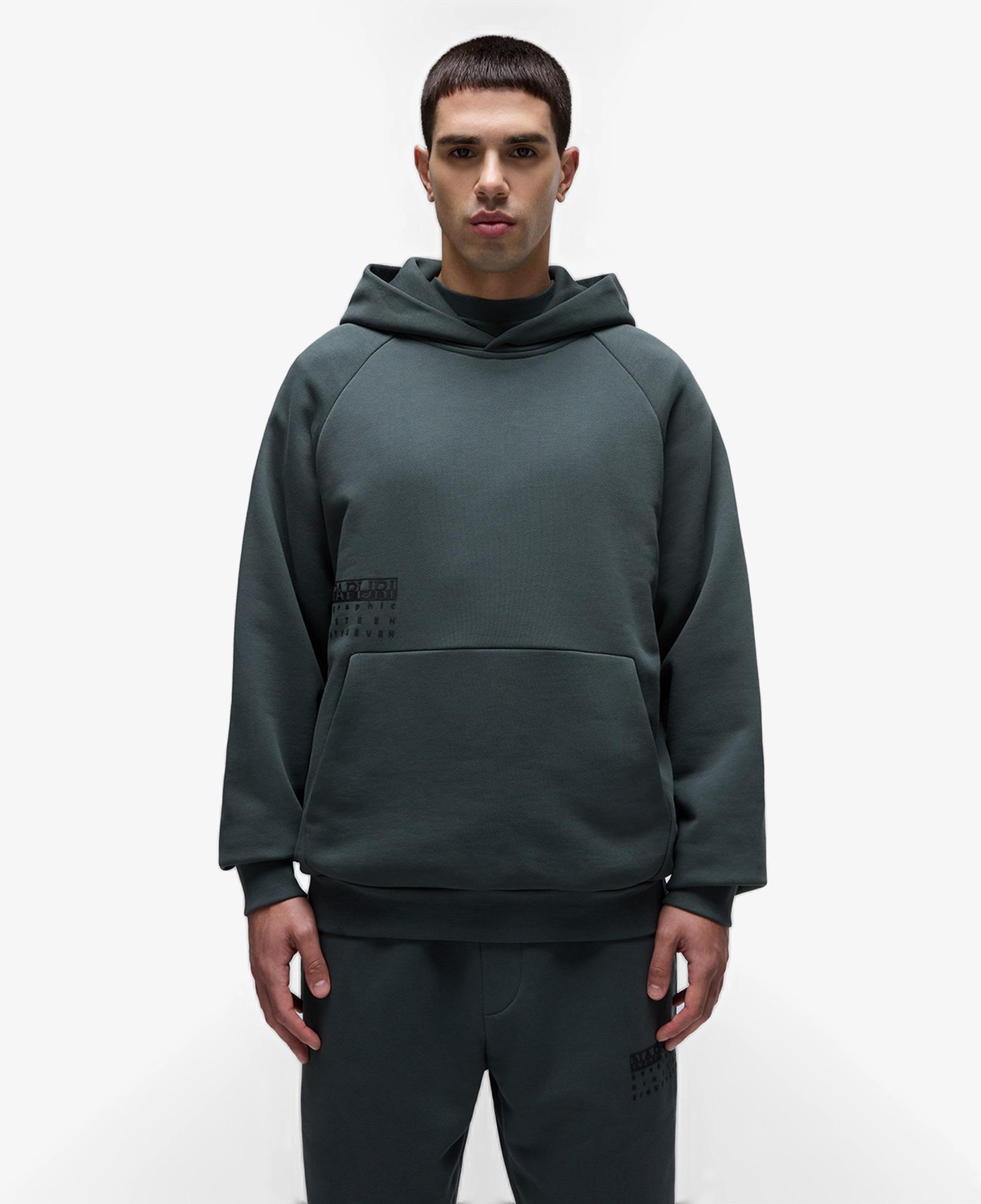 Napapijri B-Premium Erkek Yeşil Sweatshirt
