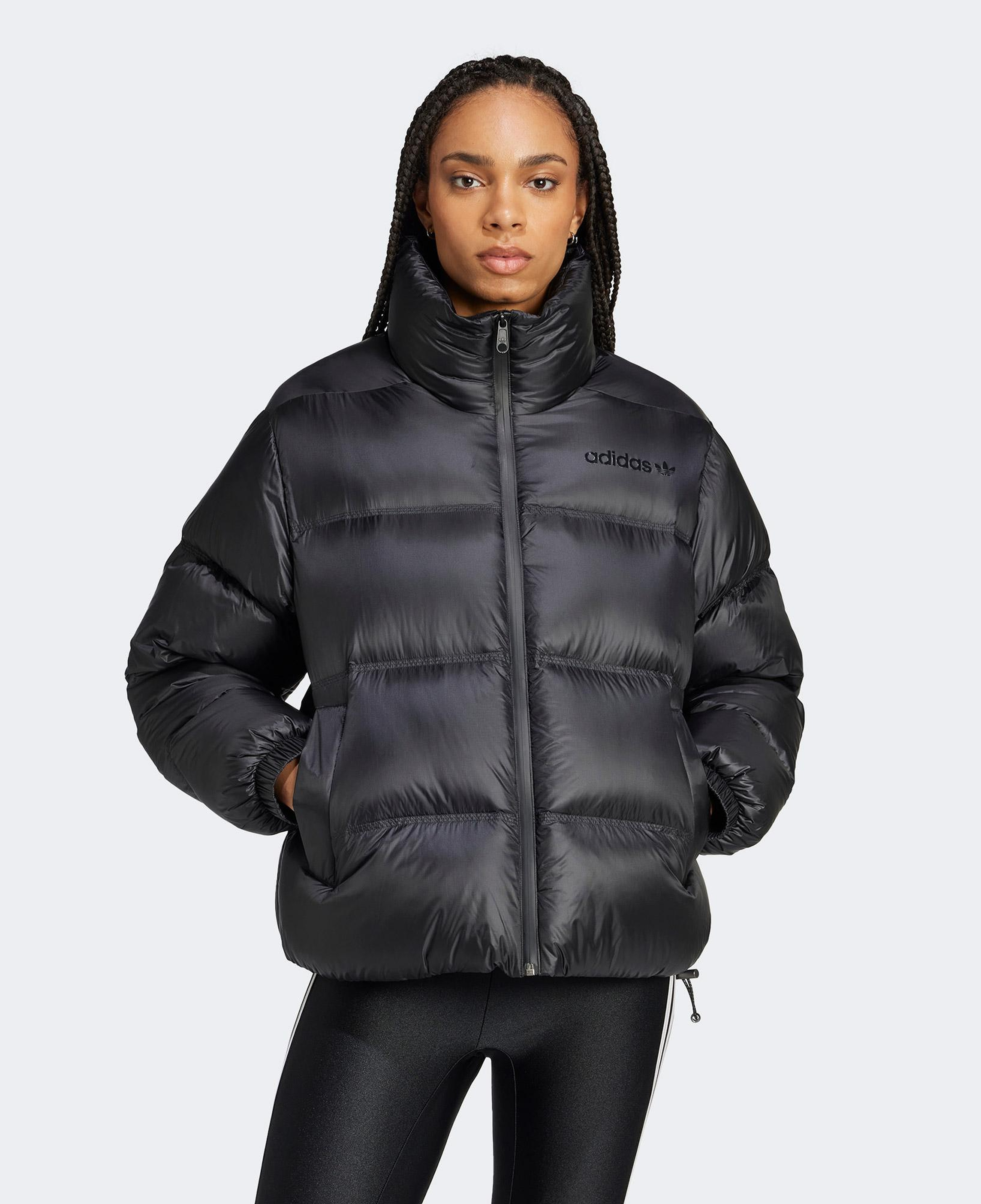 adidas Premium Puffer Kadın Siyah Mont