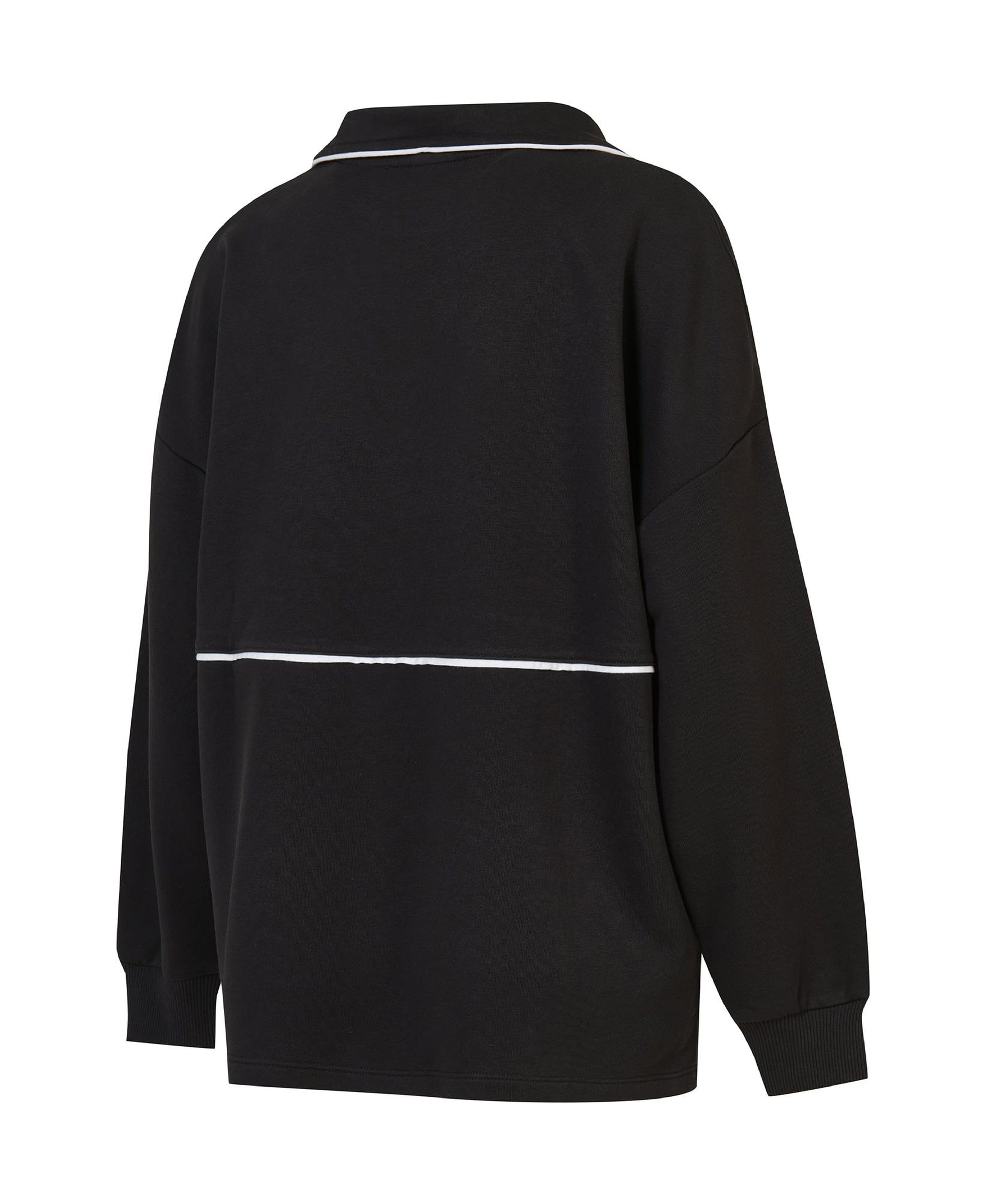 New Balance Lifestyle Kadın Siyah Sweatshirt