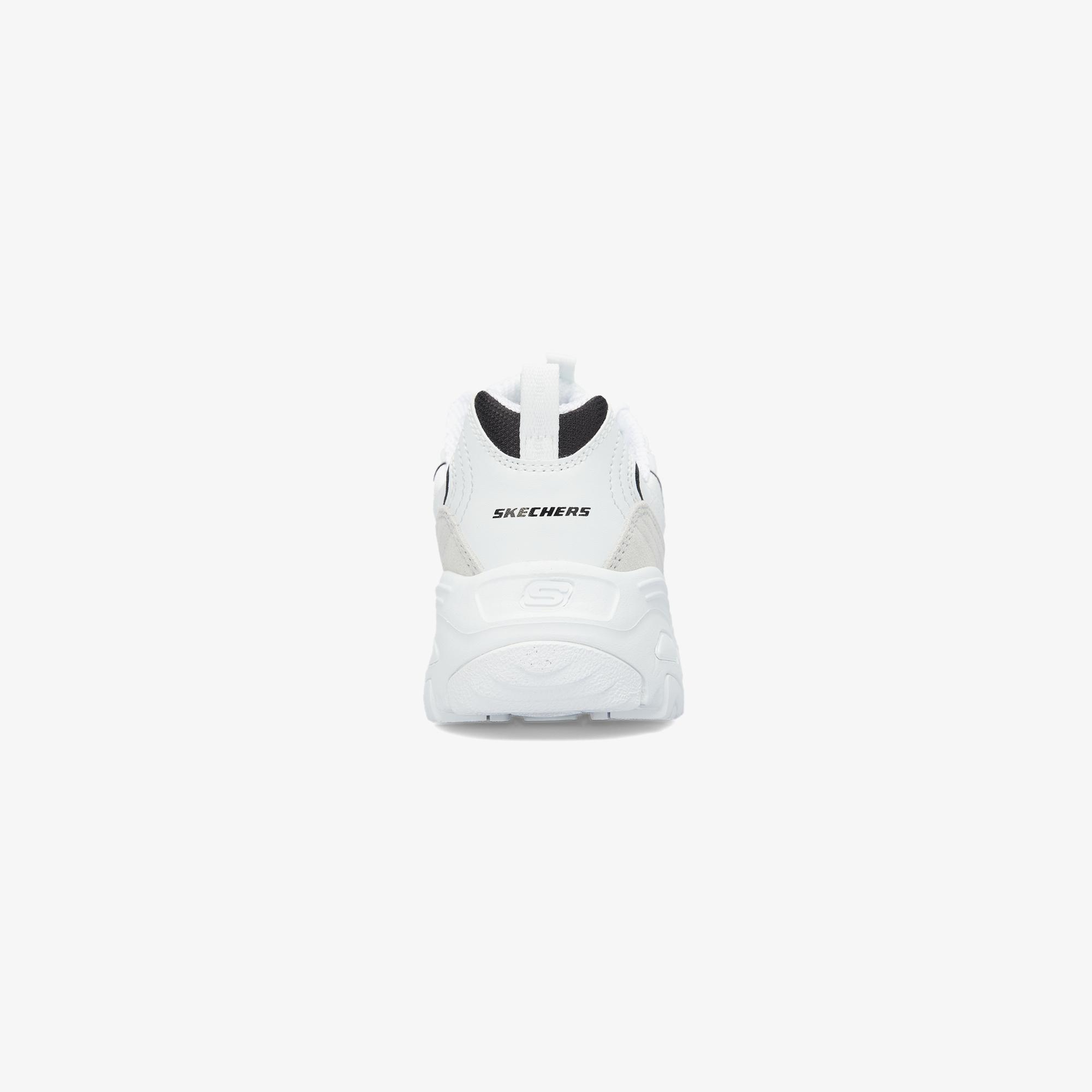 Skechers D'Lites New Heat Kadın Beyaz Spor Ayakkabı