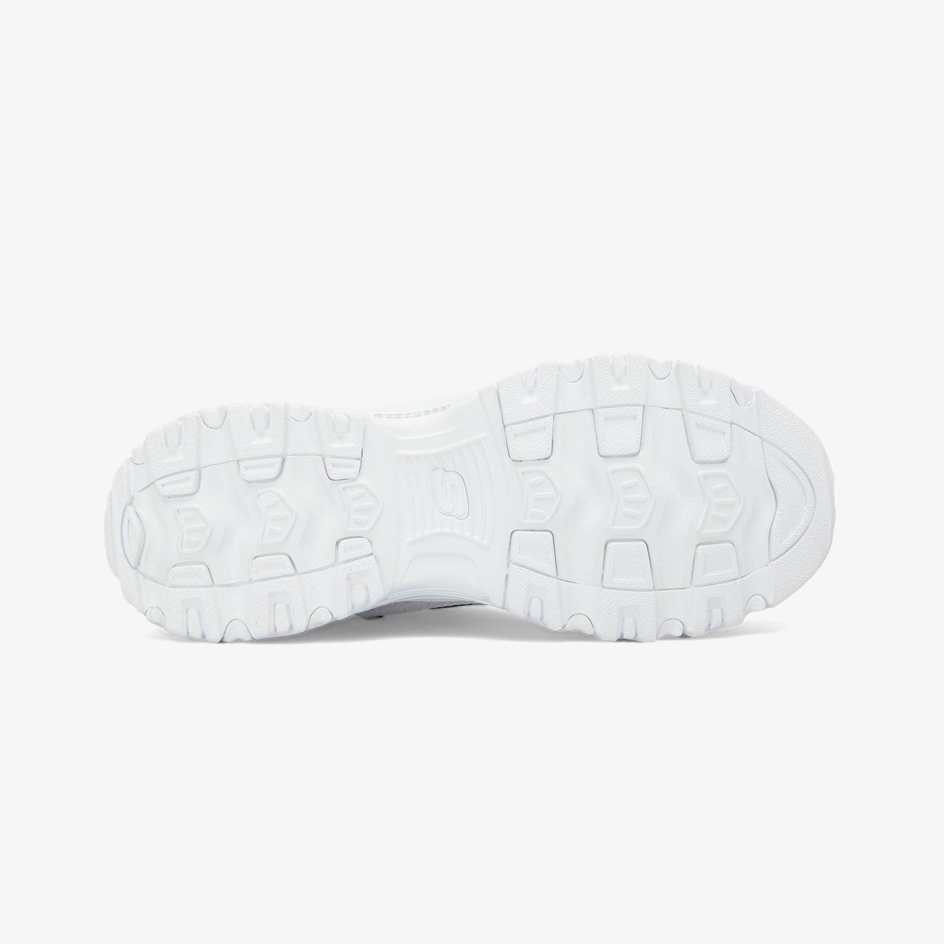 Skechers D'Lites New Heat Kadın Beyaz Spor Ayakkabı