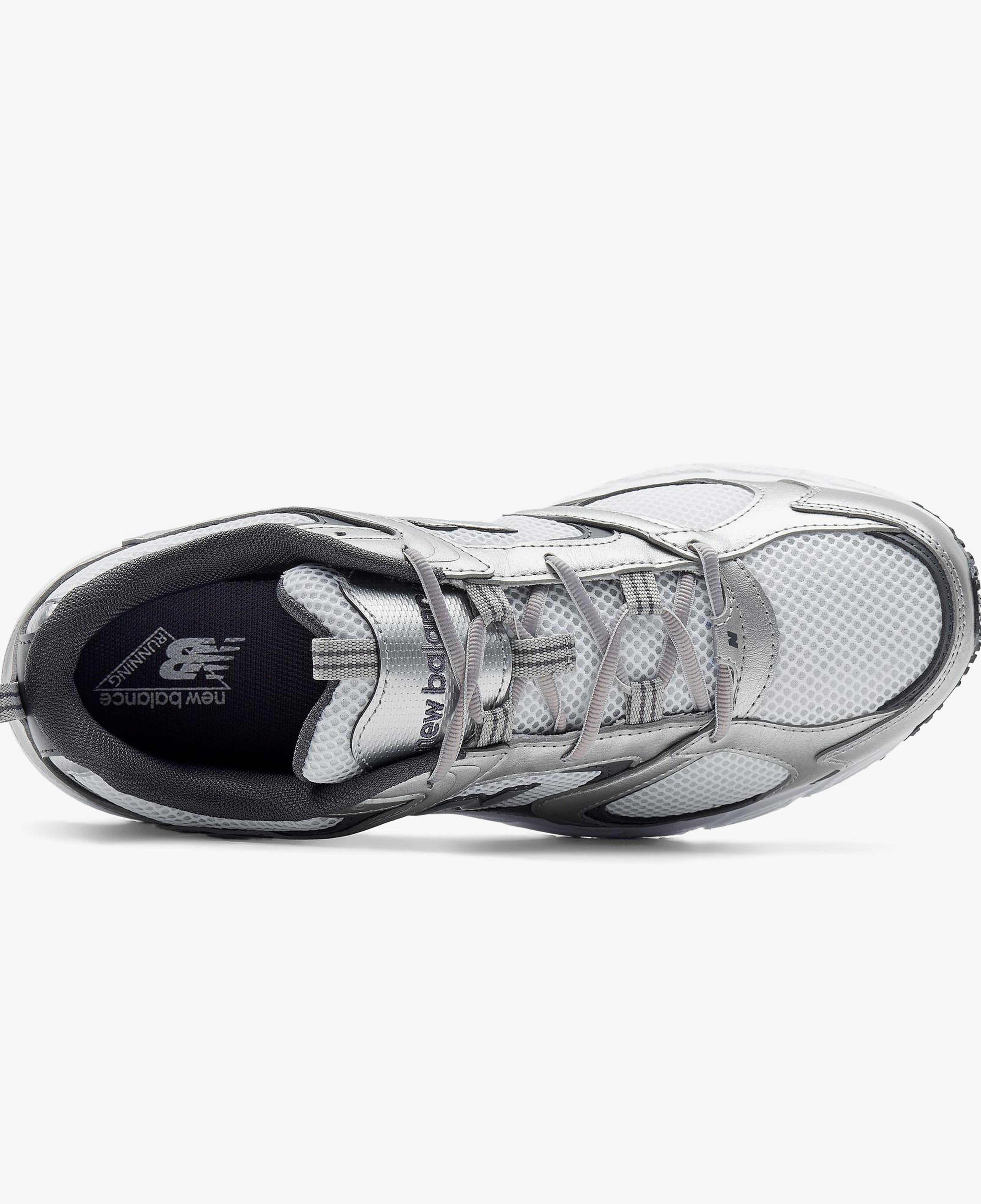 New Balance 408 Unisex Gri Spor Ayakkabı