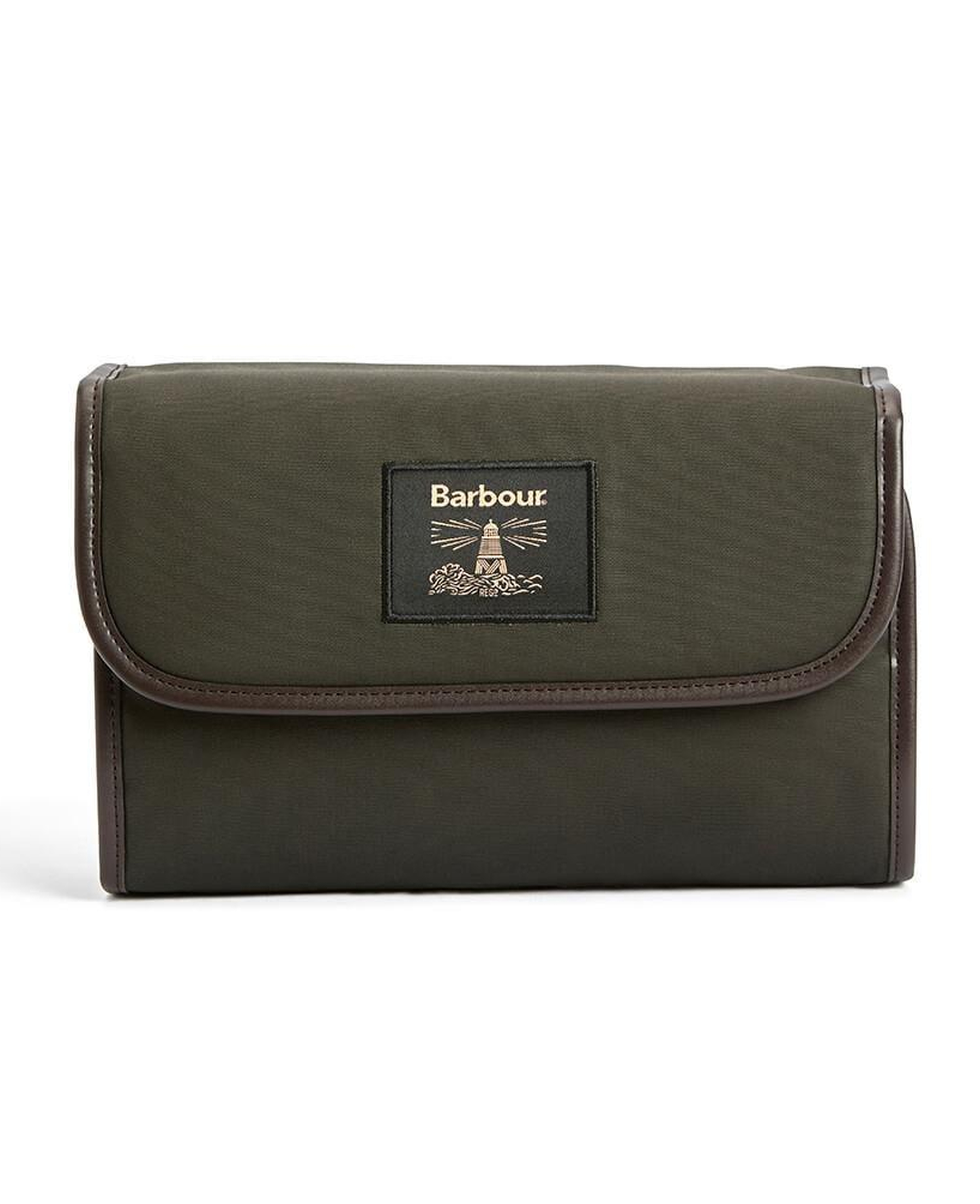Barbour Wax Hanging Washbag Organizer