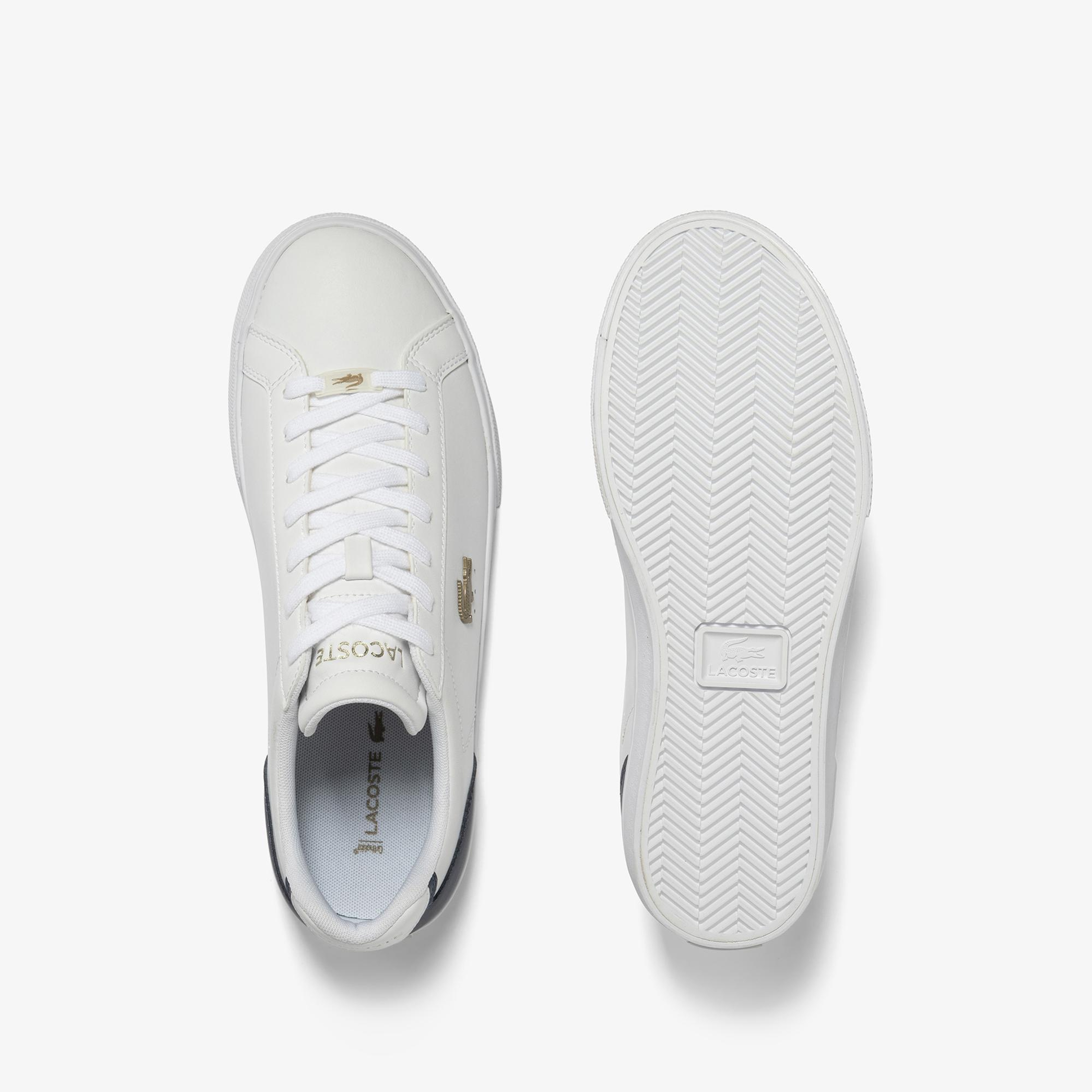 Lacoste Lerond Erkek Beyaz Sneaker