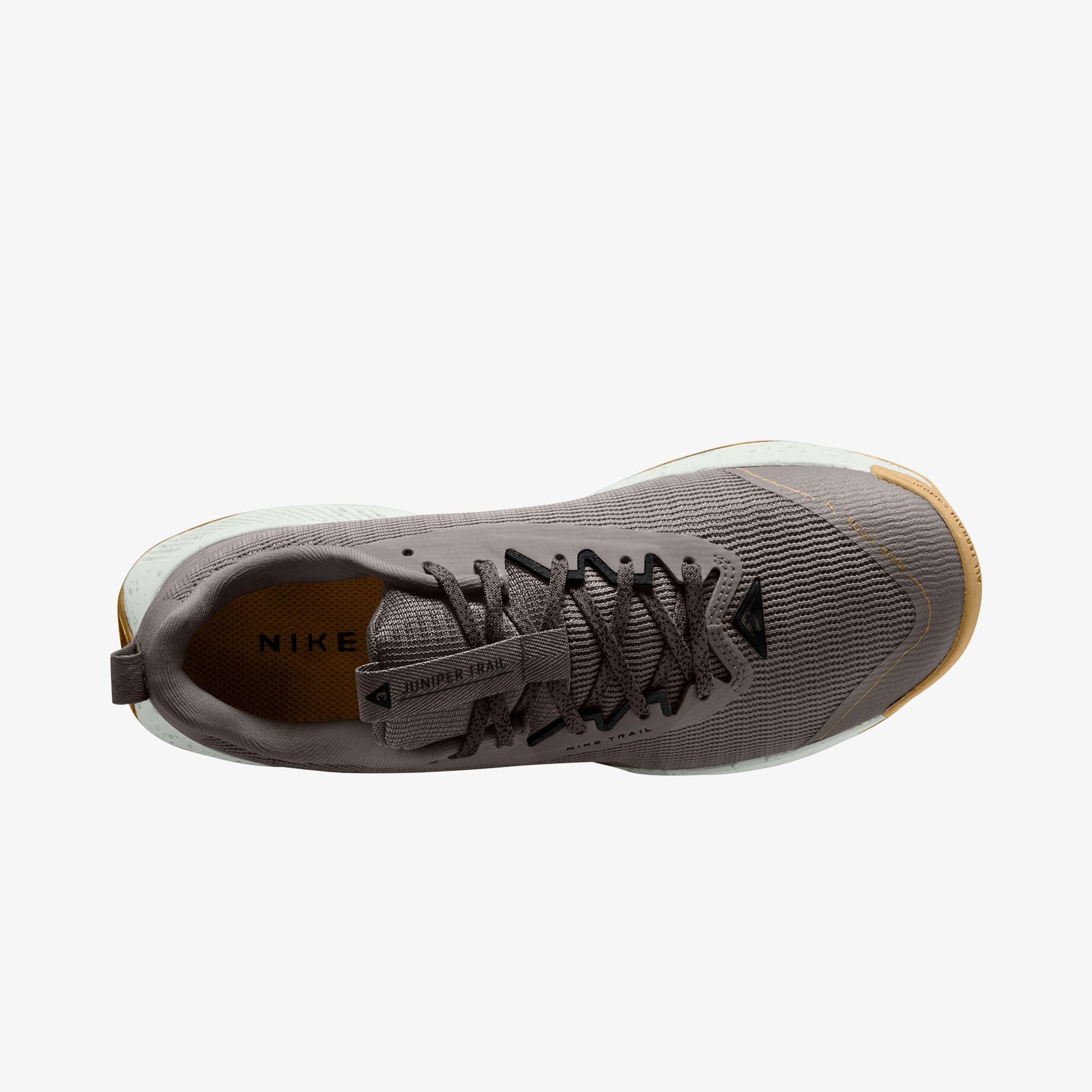 Nike Juniper Trail 3 Kadın Kahverengi Koşu Ayakkabısı