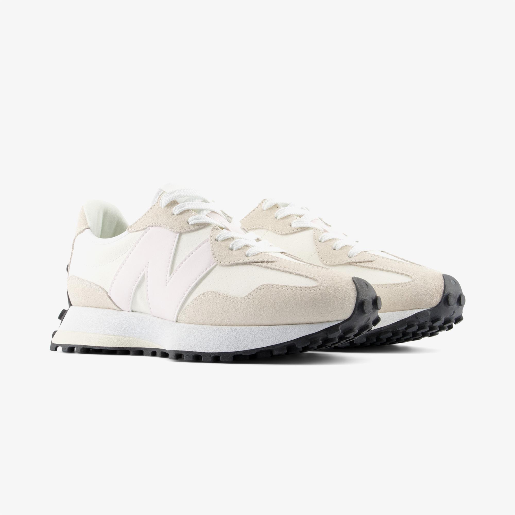 New Balance 327 Lifestyle Kadın Beyaz Spor Ayakkabı