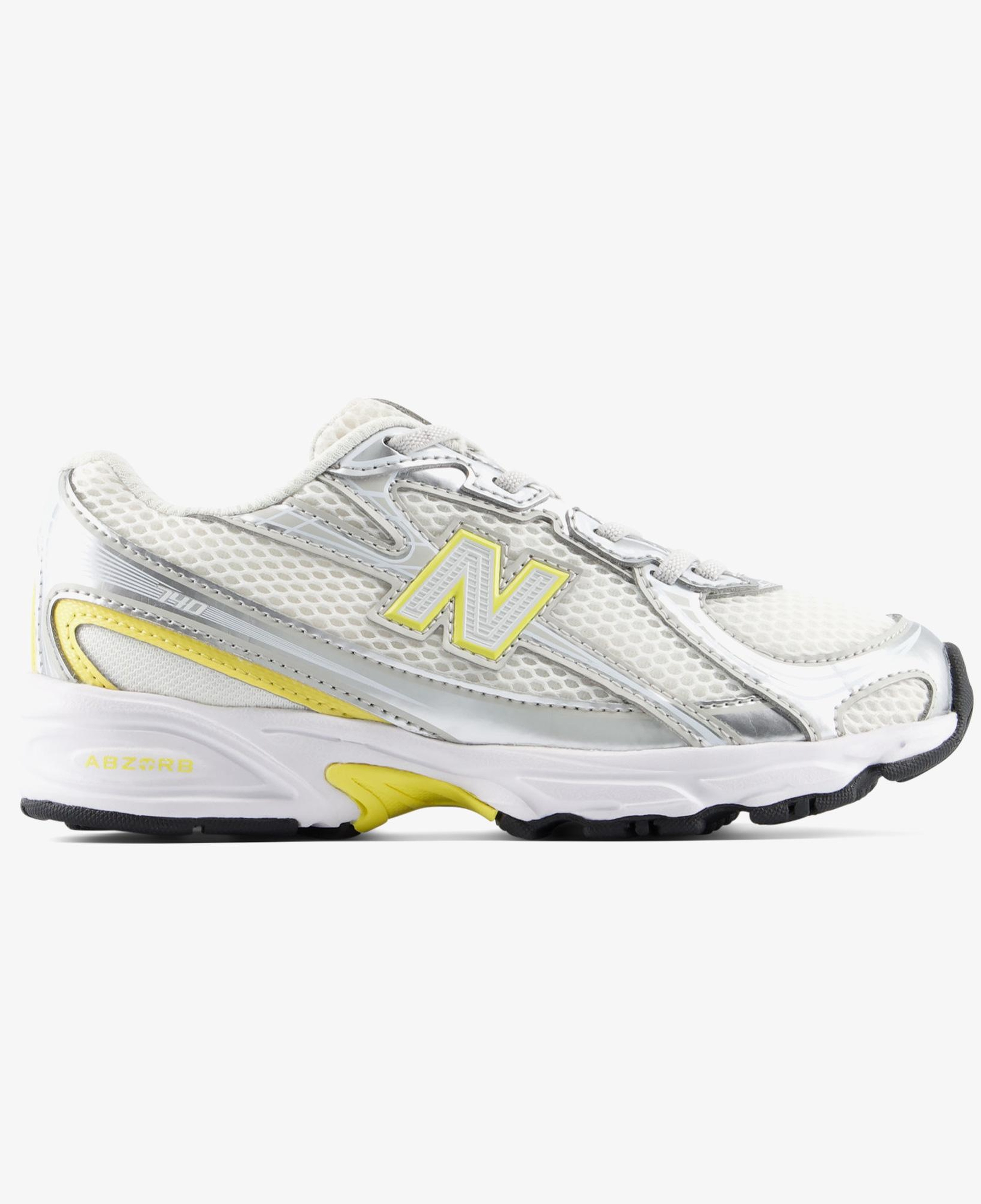 New Balance 740 Lifestyle Çocuk Gri Spor Ayakkabı