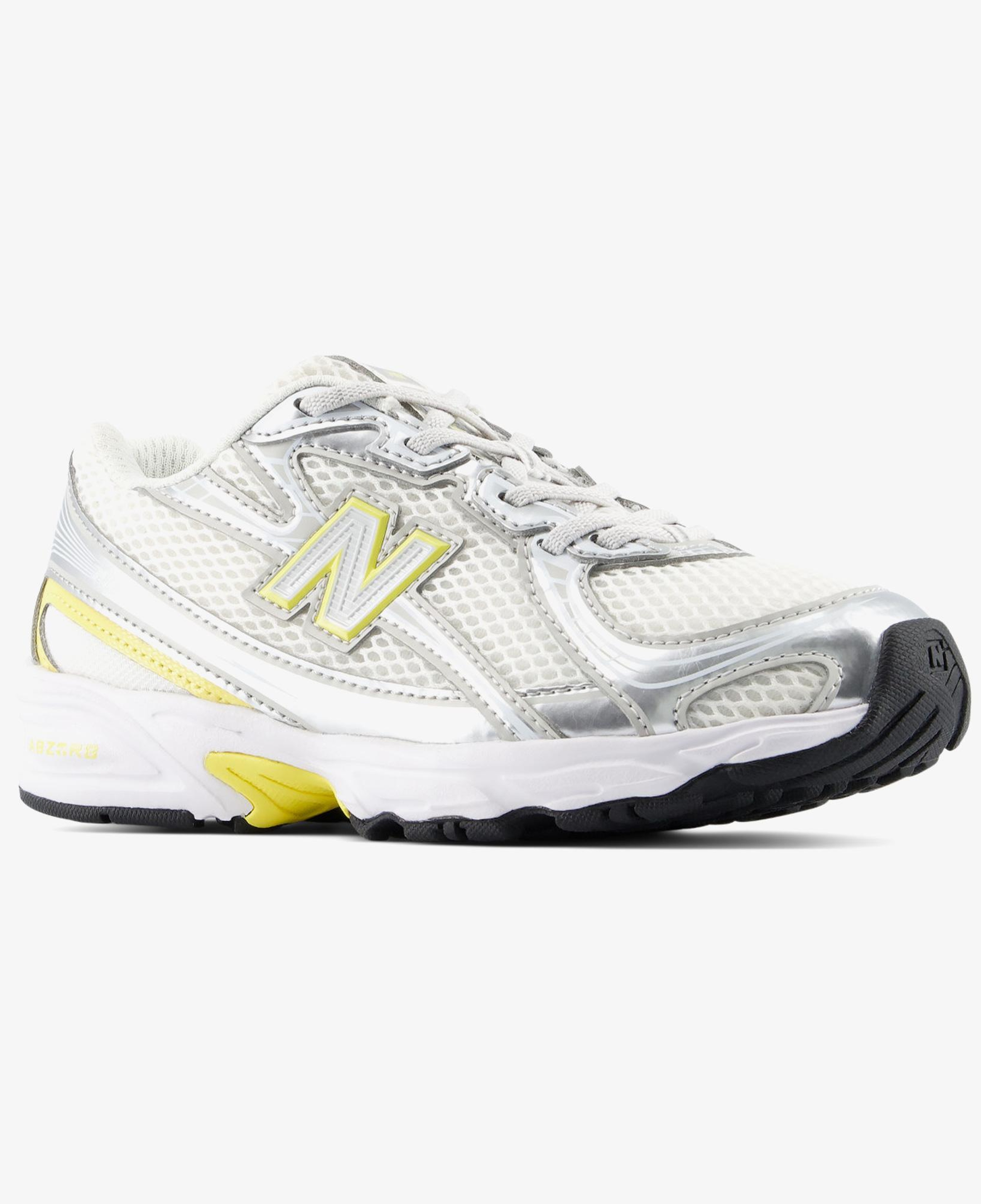 New Balance 740 Lifestyle Çocuk Gri Spor Ayakkabı