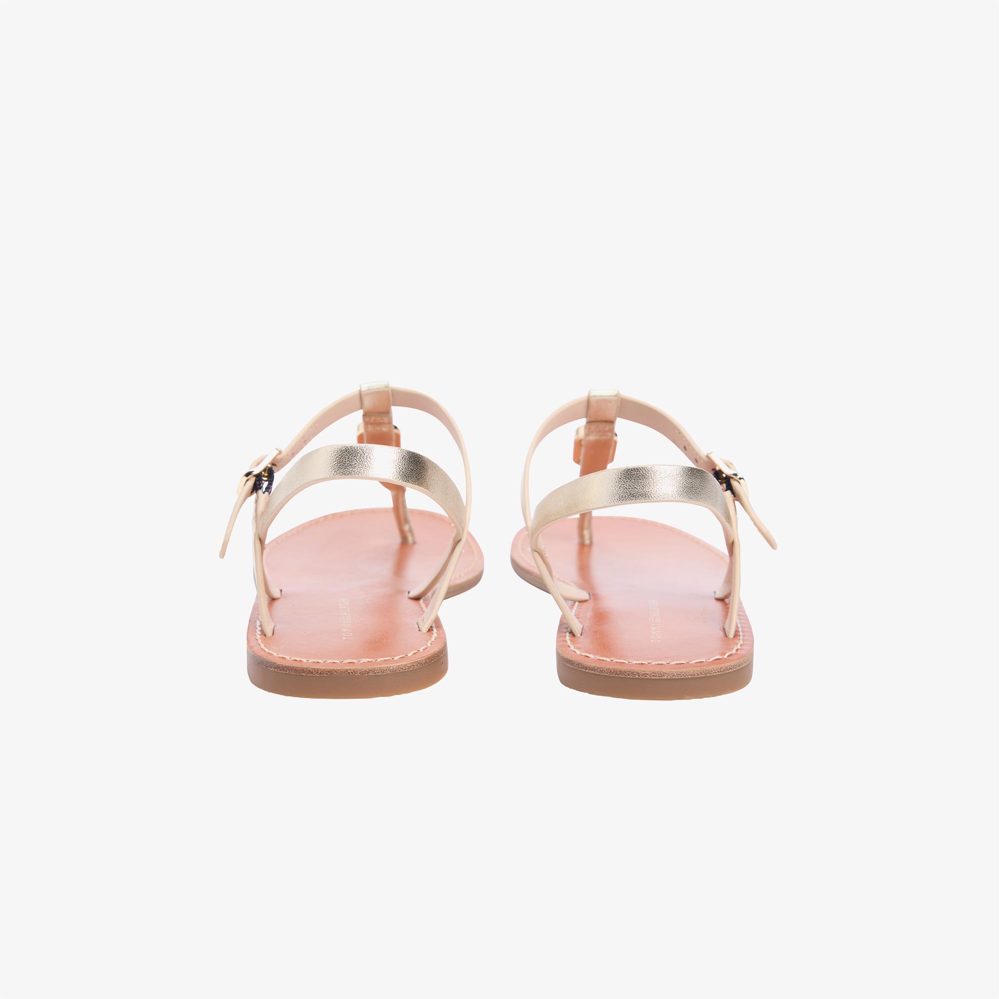 Tommy Hilfiger Leona Kadın Altın Sandalet