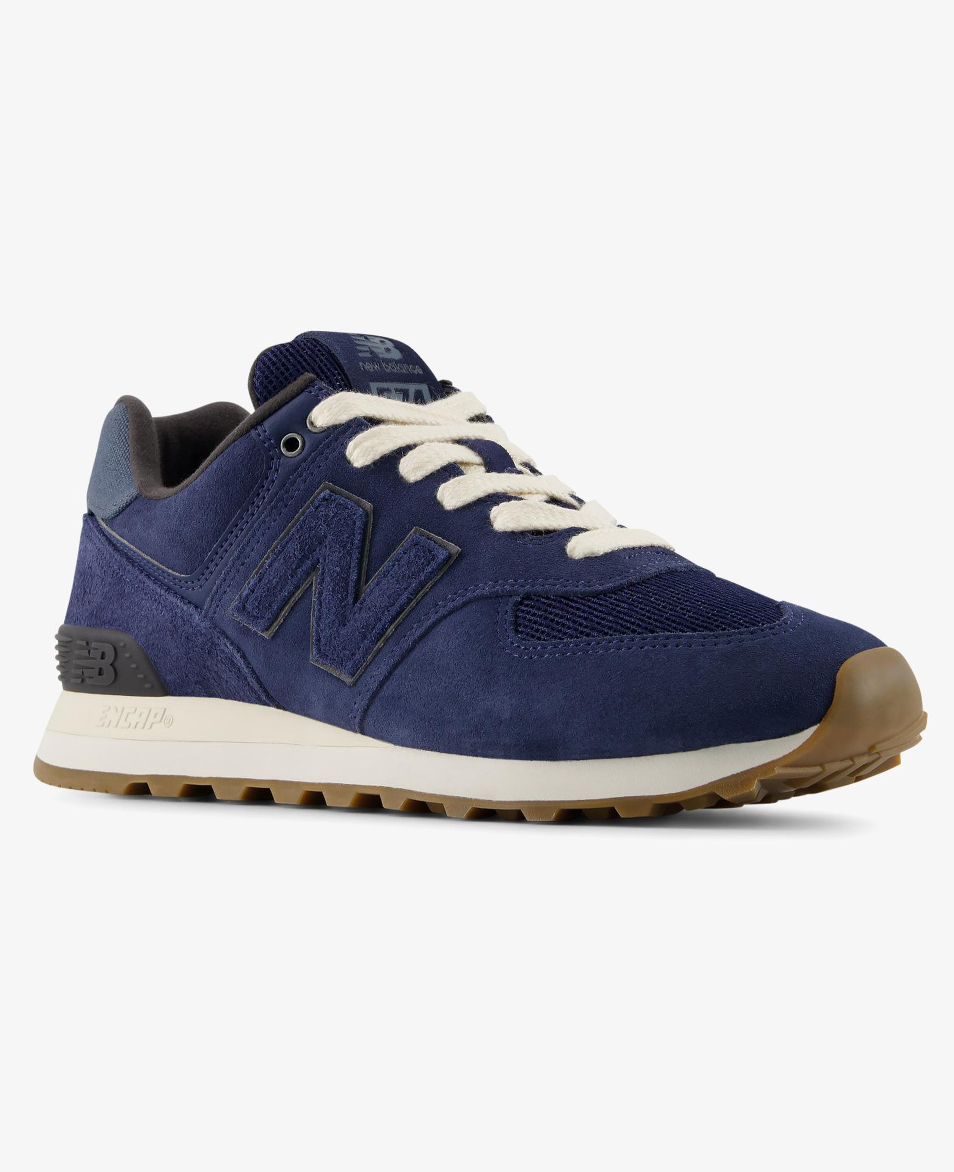 New Balance 574 Lifestyle Erkek Gri Spor Ayakkabı
