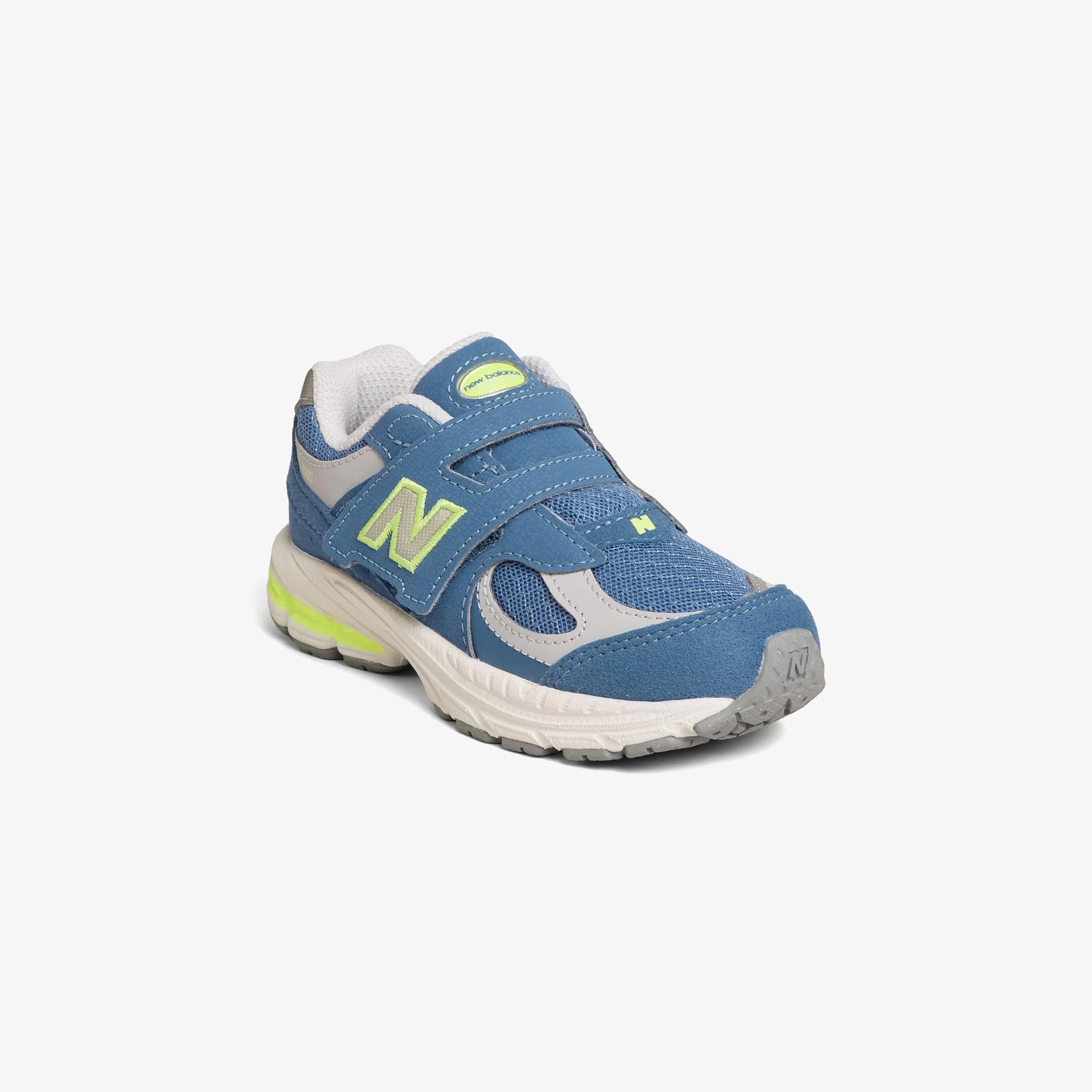 New Balance 2002 Lifestyle Çocuk Bej Spor Ayakkabı