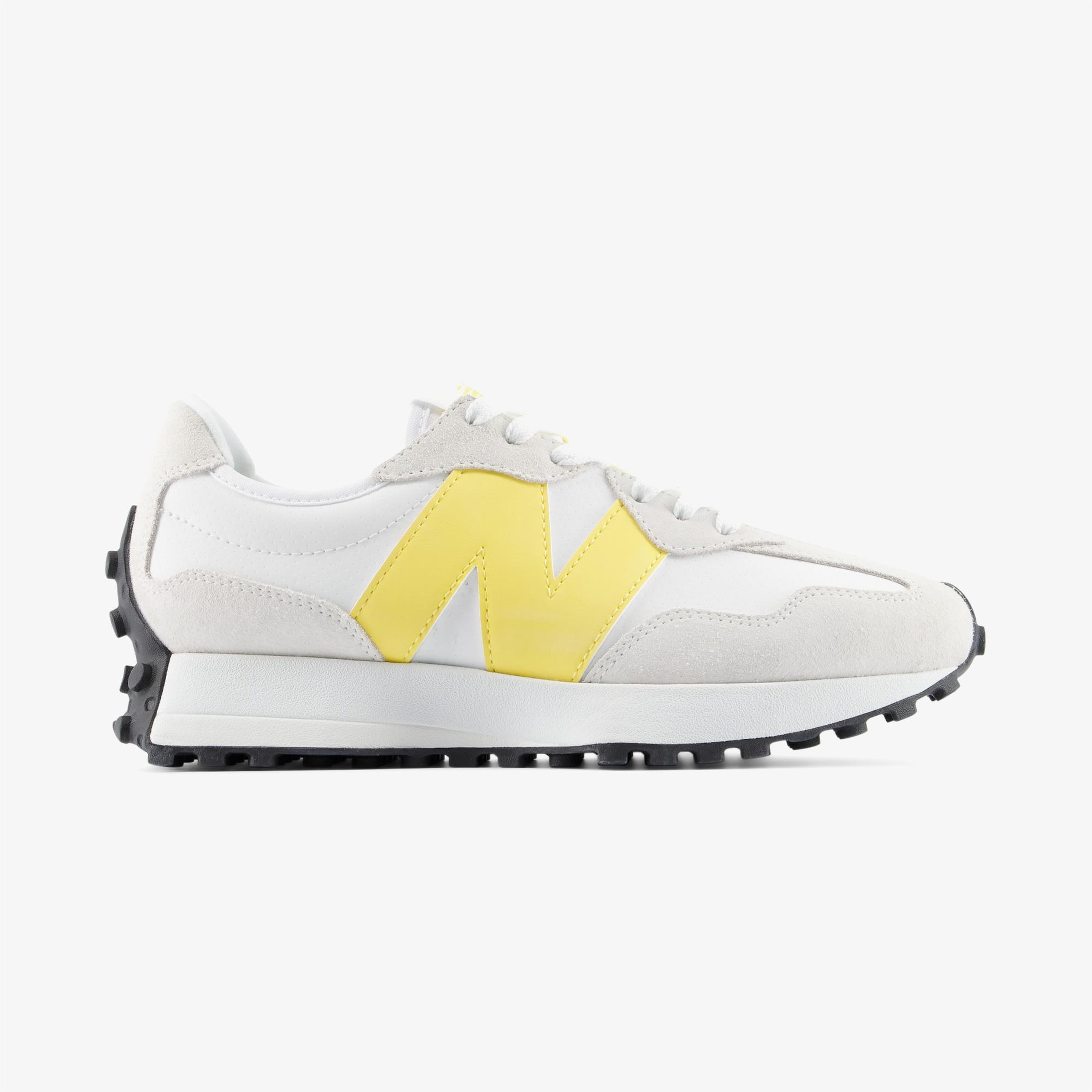 New Balance 327 Lifestyle Kadın Beyaz Spor Ayakkabı