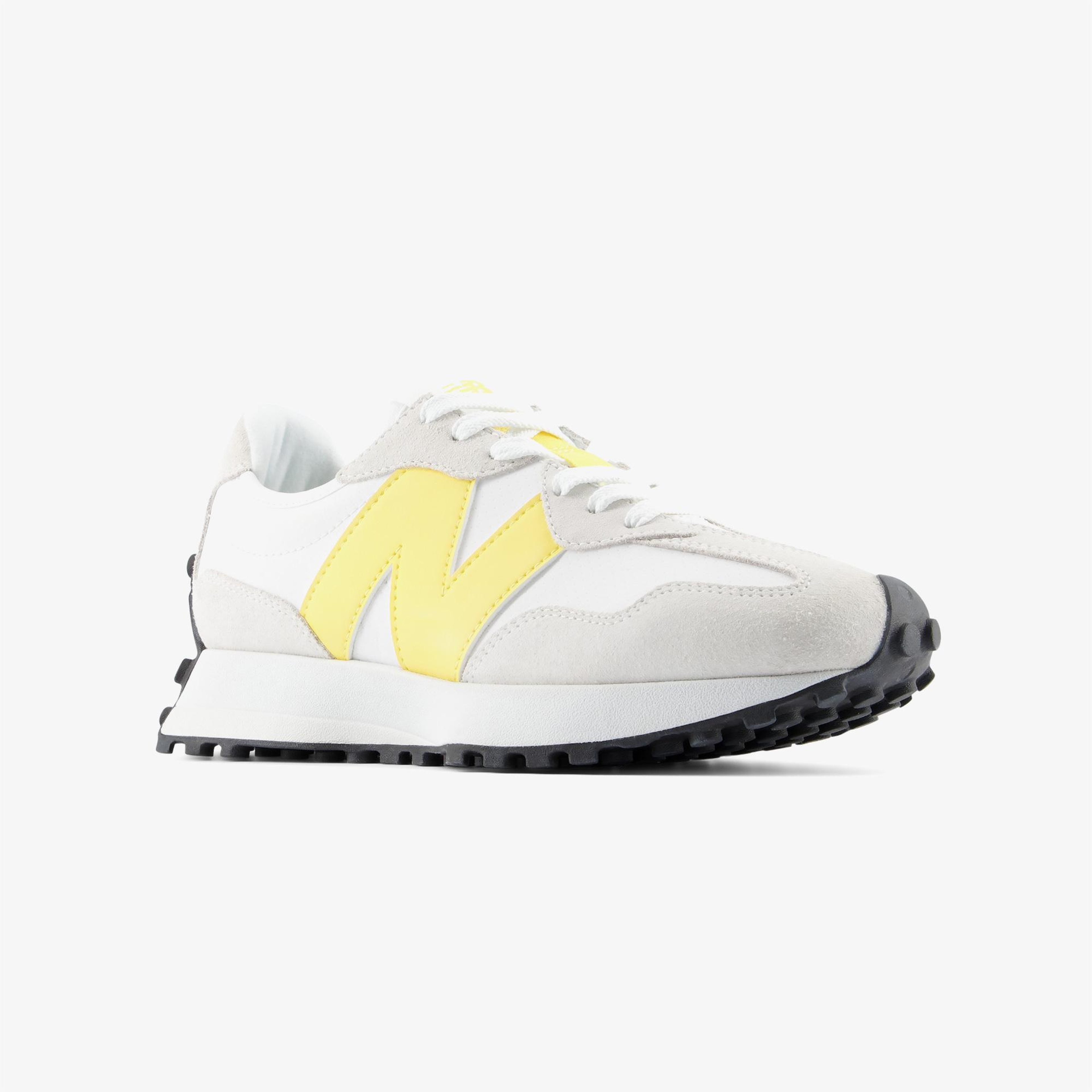 New Balance 327 Lifestyle Kadın Beyaz Spor Ayakkabı