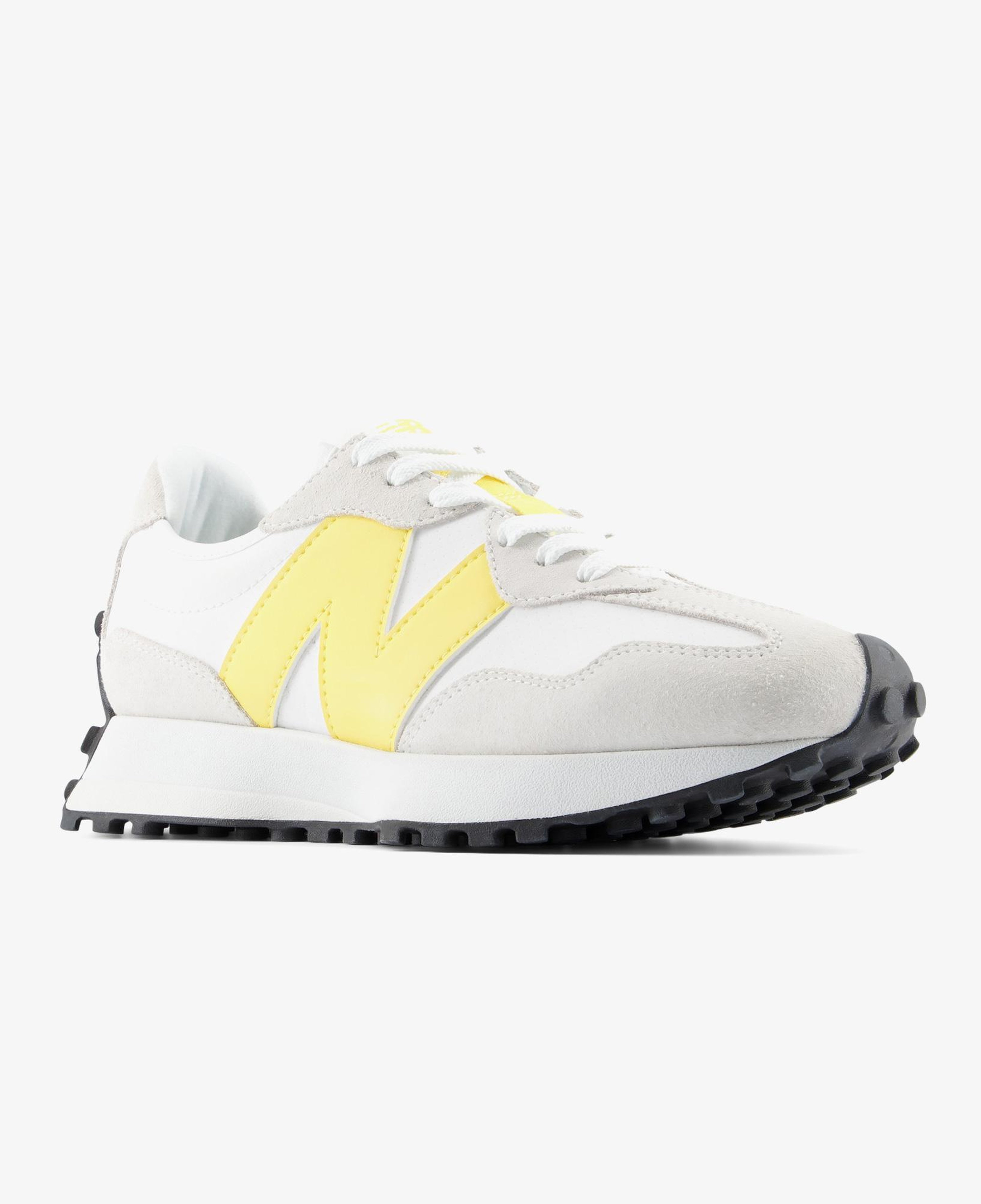 New Balance 327 Lifestyle Kadın Beyaz Spor Ayakkabı