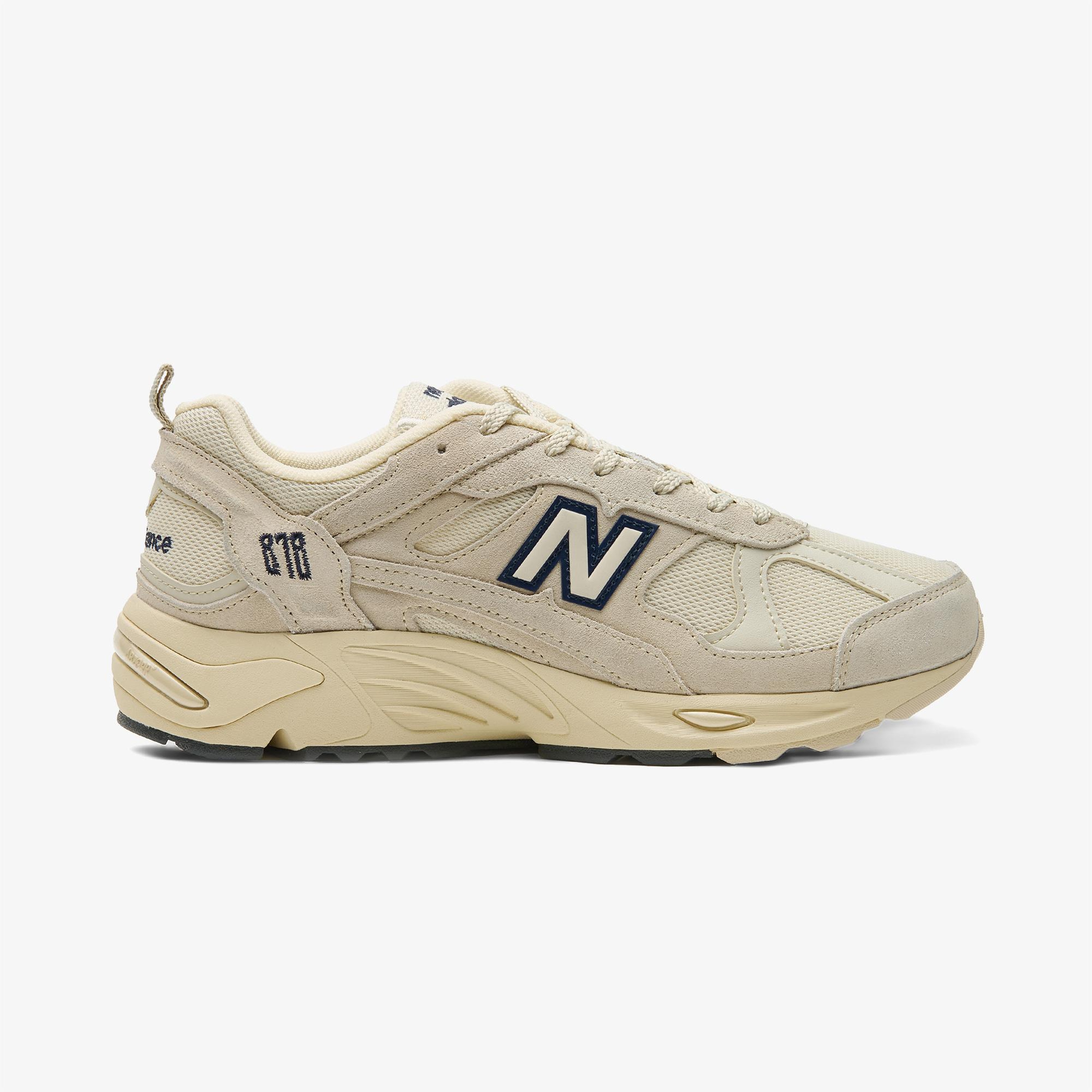 New Balance 878 Lifestyle Unisex Beyaz Spor Ayakkabı