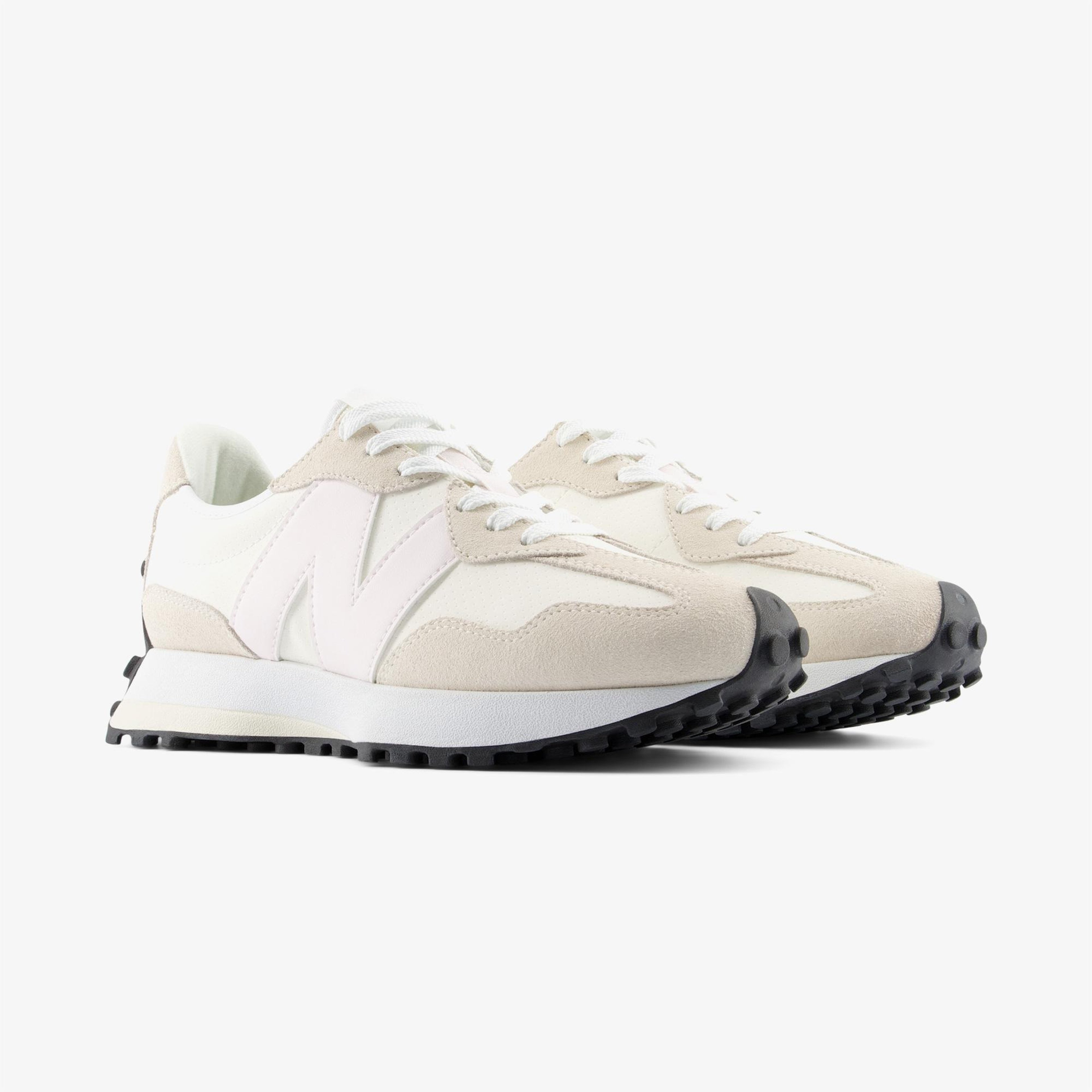 New Balance 327 Lifestyle Kadın Beyaz Spor Ayakkabı