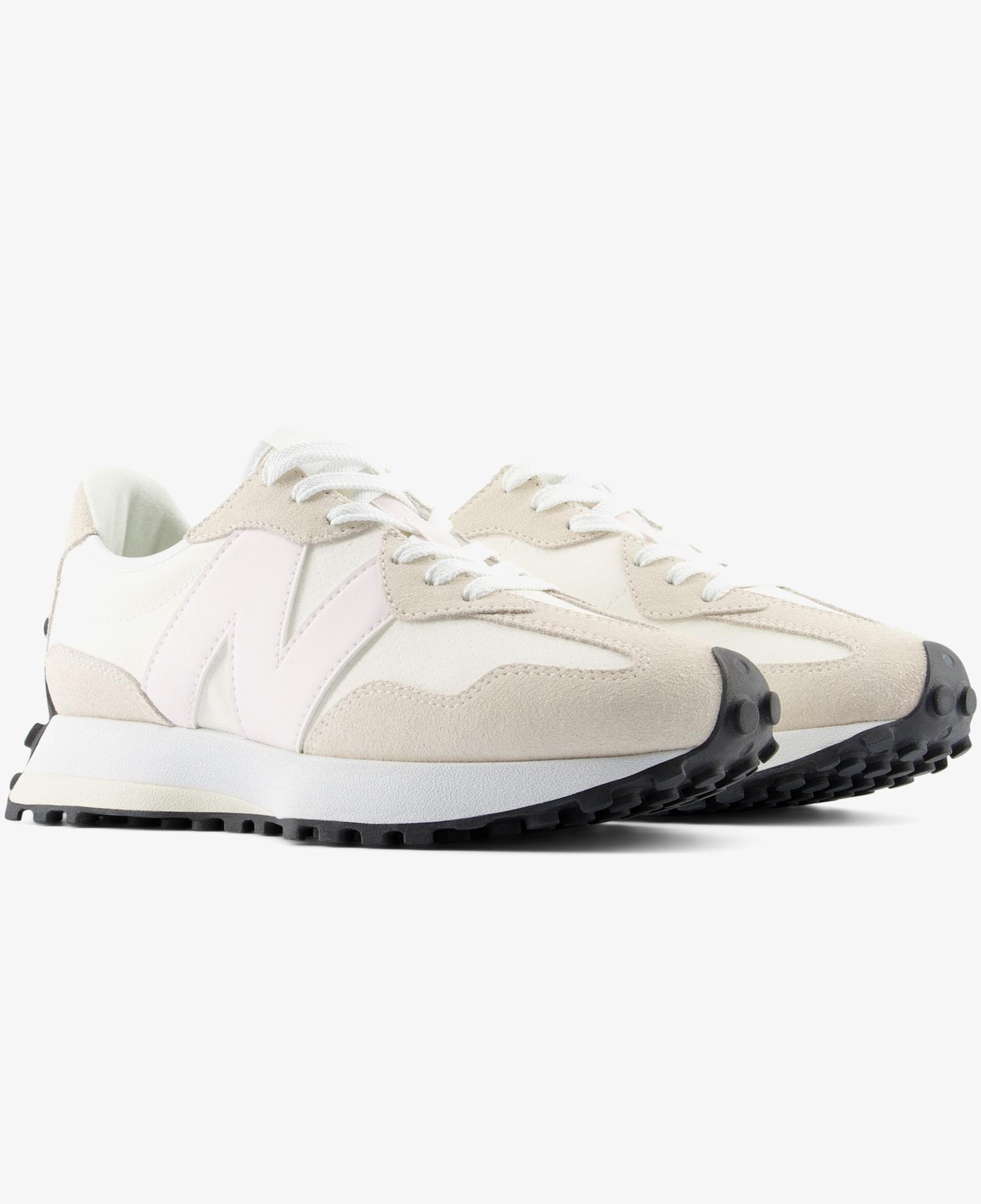 New Balance 327 Lifestyle Kadın Beyaz Spor Ayakkabı