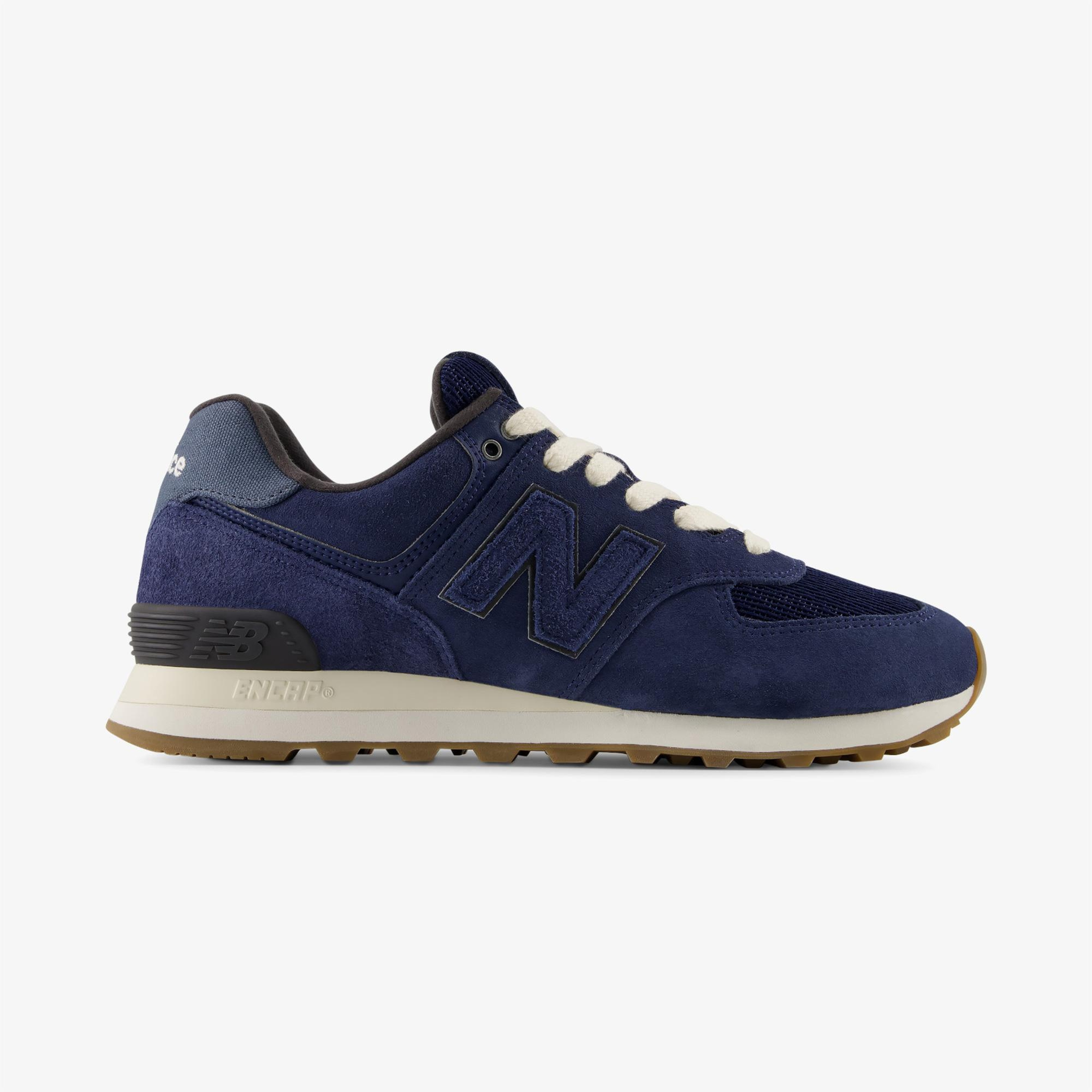 New Balance 574 Lifestyle Erkek Gri Spor Ayakkabı