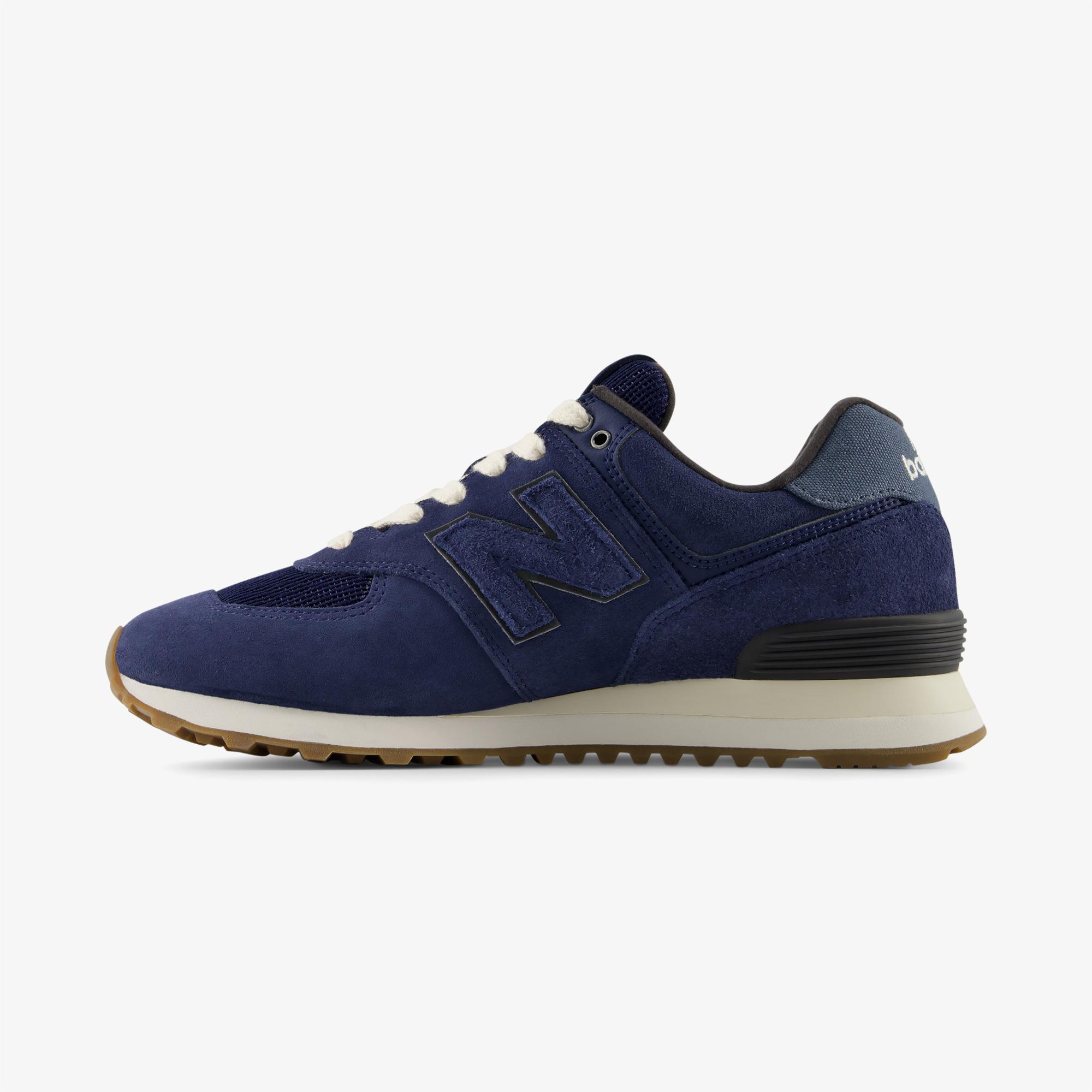New Balance 574 Lifestyle Erkek Gri Spor Ayakkabı