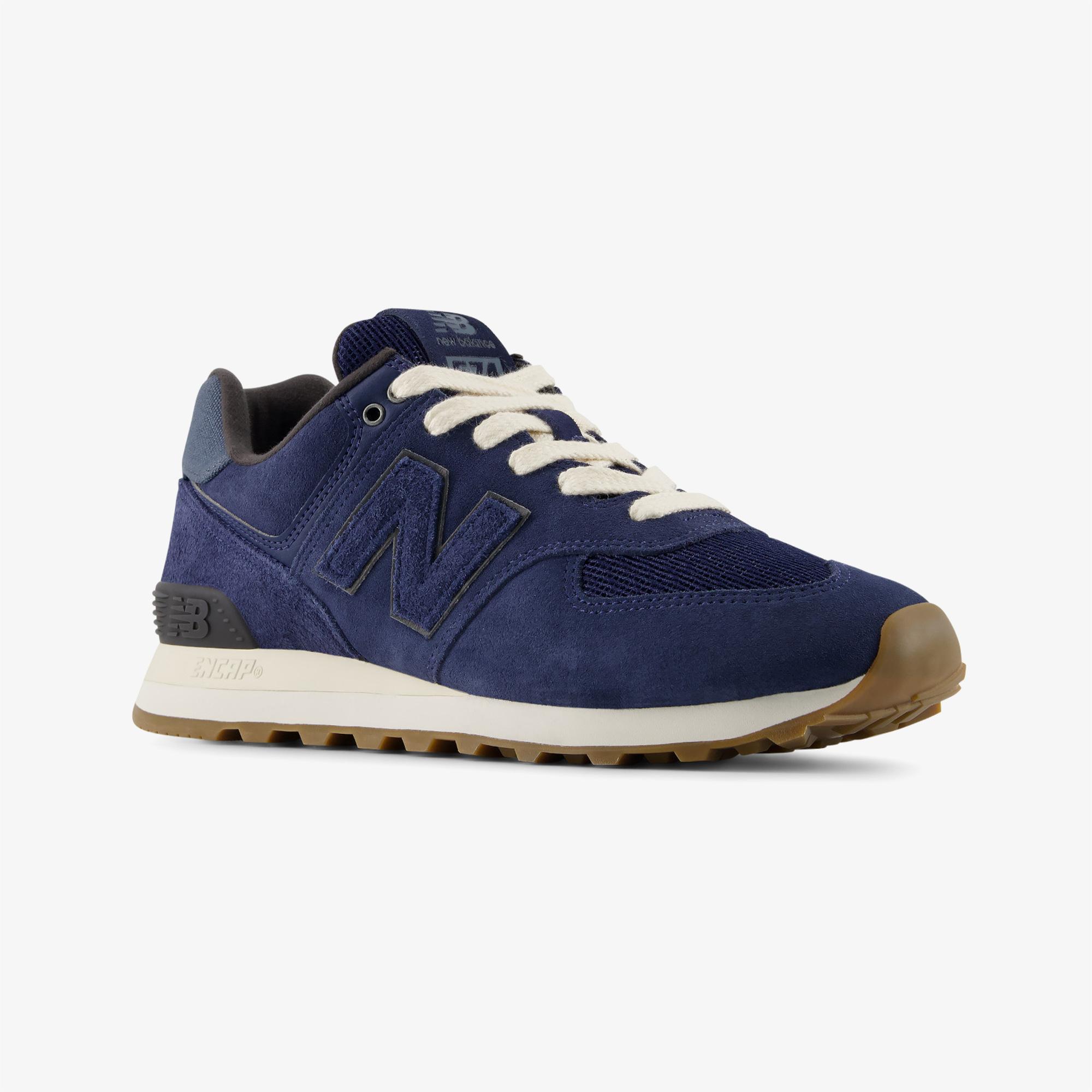 New Balance 574 Lifestyle Erkek Gri Spor Ayakkabı