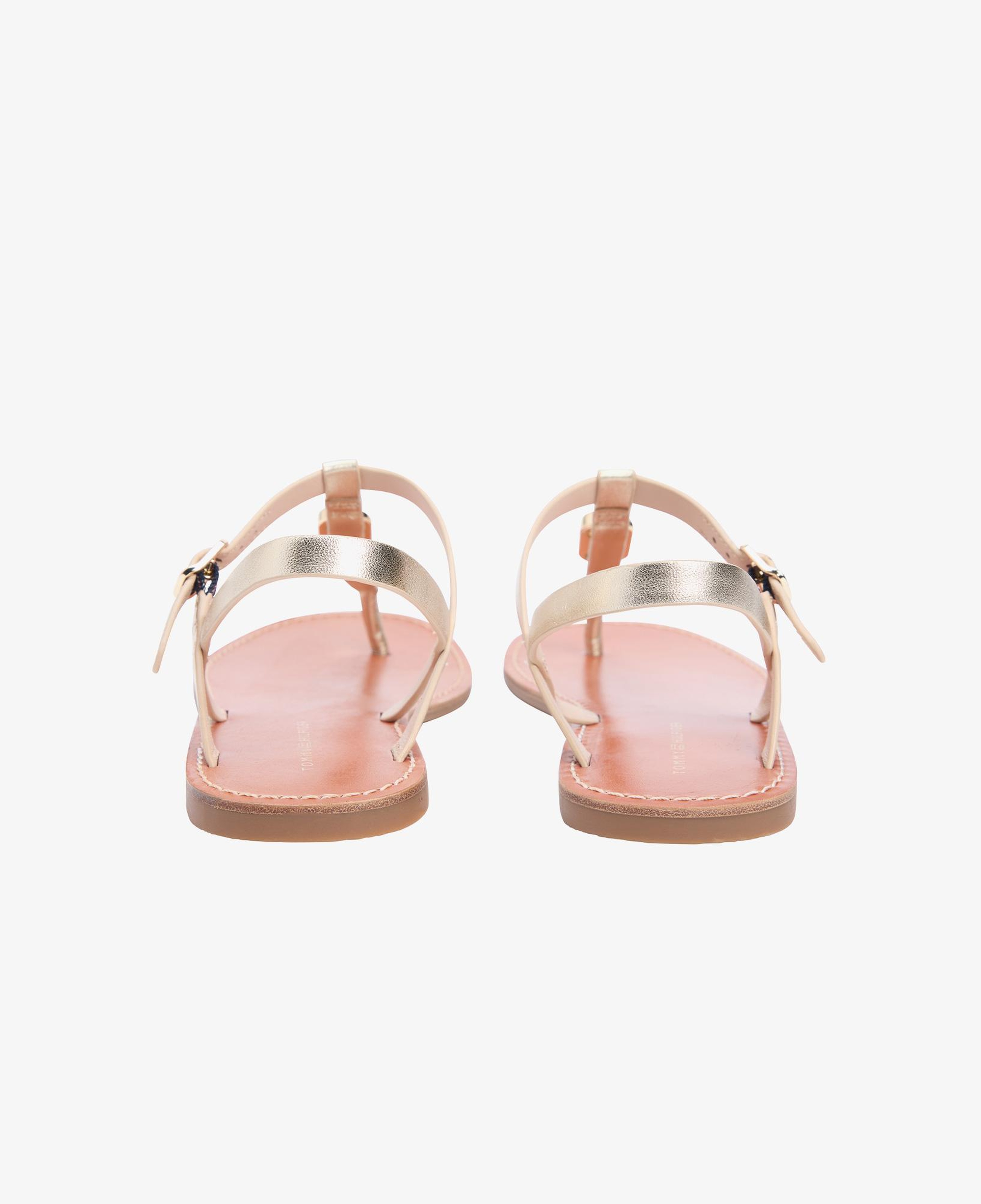 Tommy Hilfiger Leona Kadın Altın Sandalet