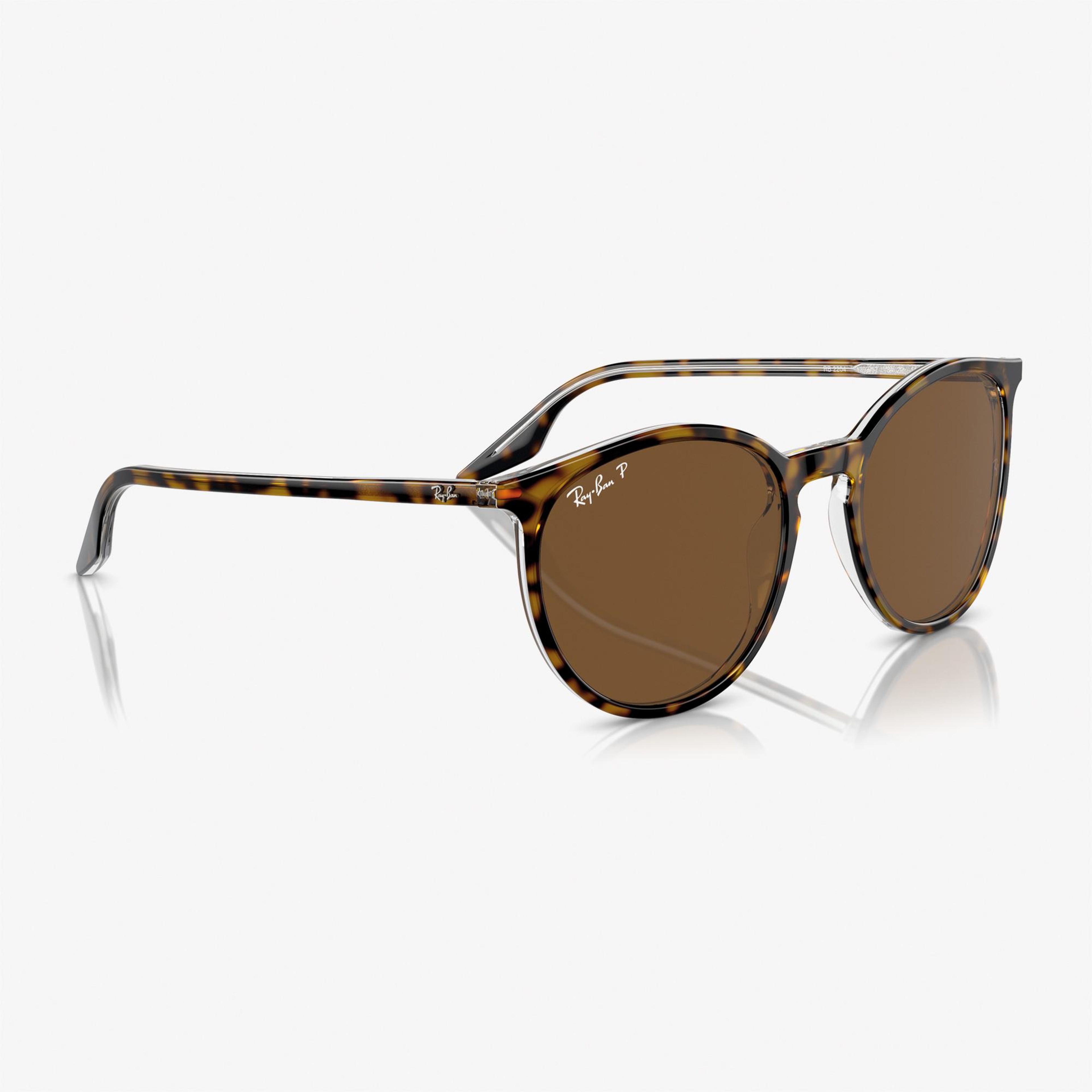 RAY-BAN 0RB2204 Acetate Unisex Kahverengi Güneş Gözlüğü