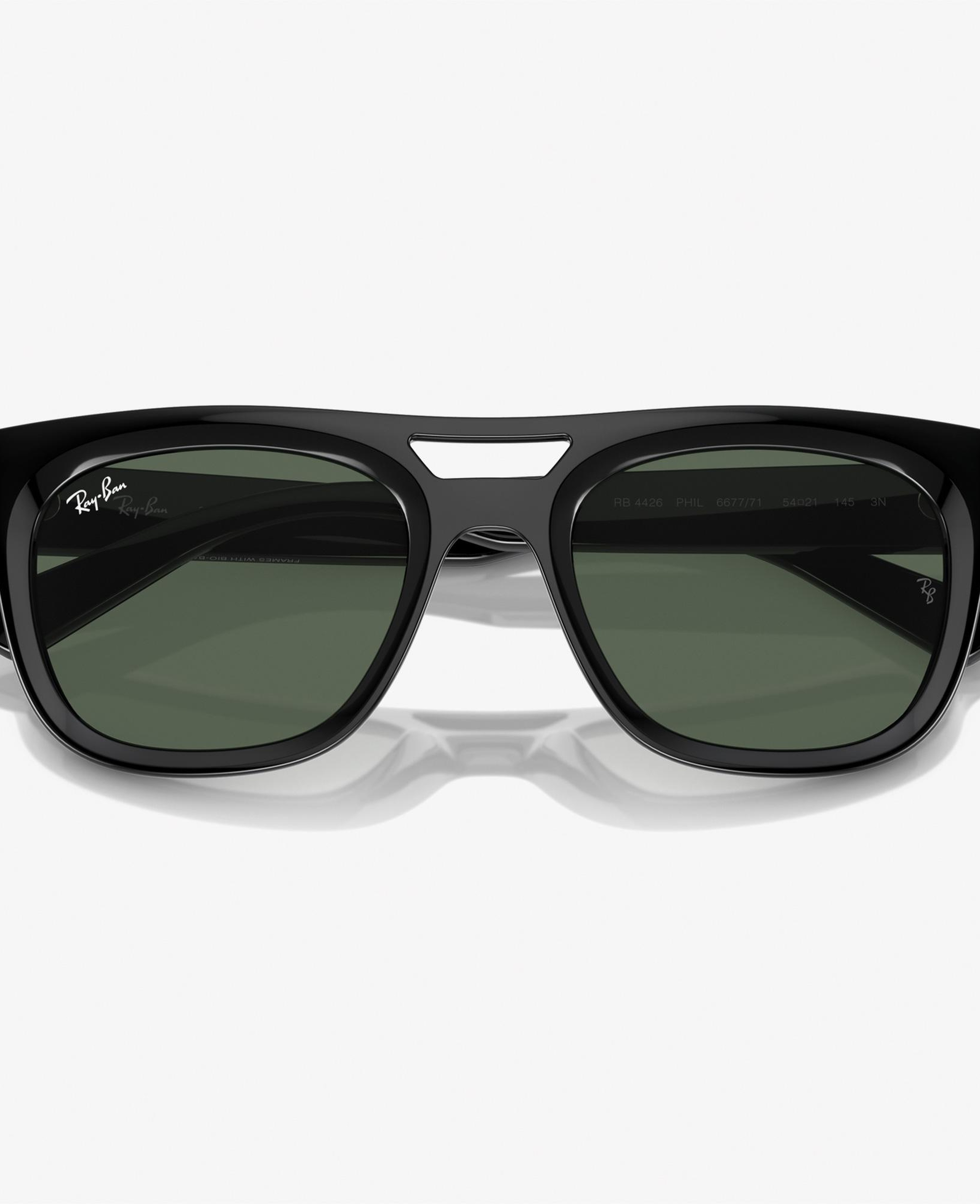 RAY-BAN 0RB4426 Injected Unisex Siyah Güneş Gözlüğü