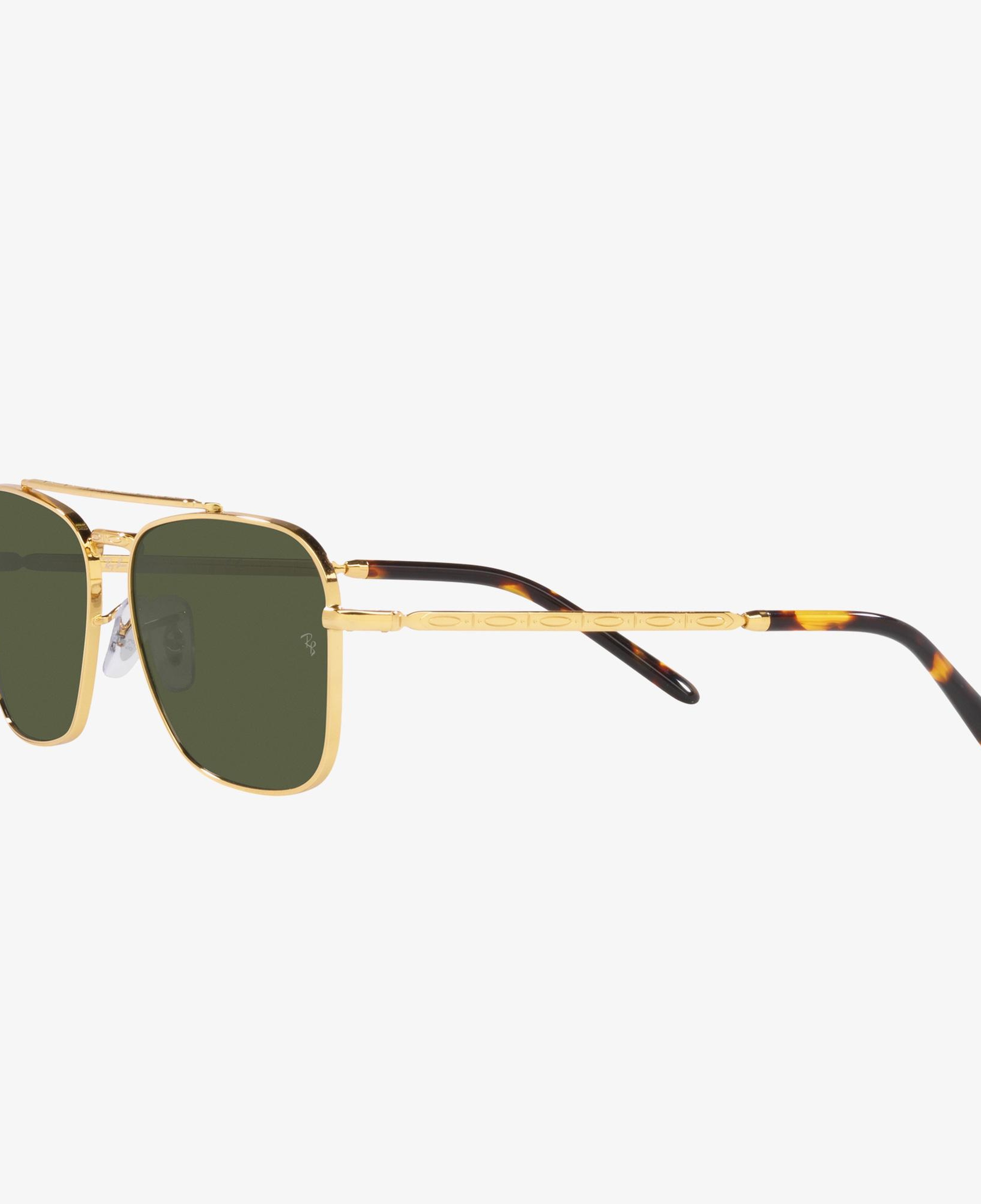Ray-Ban New Caravan Unisex Altın Rengi Güneş Gözlüğü