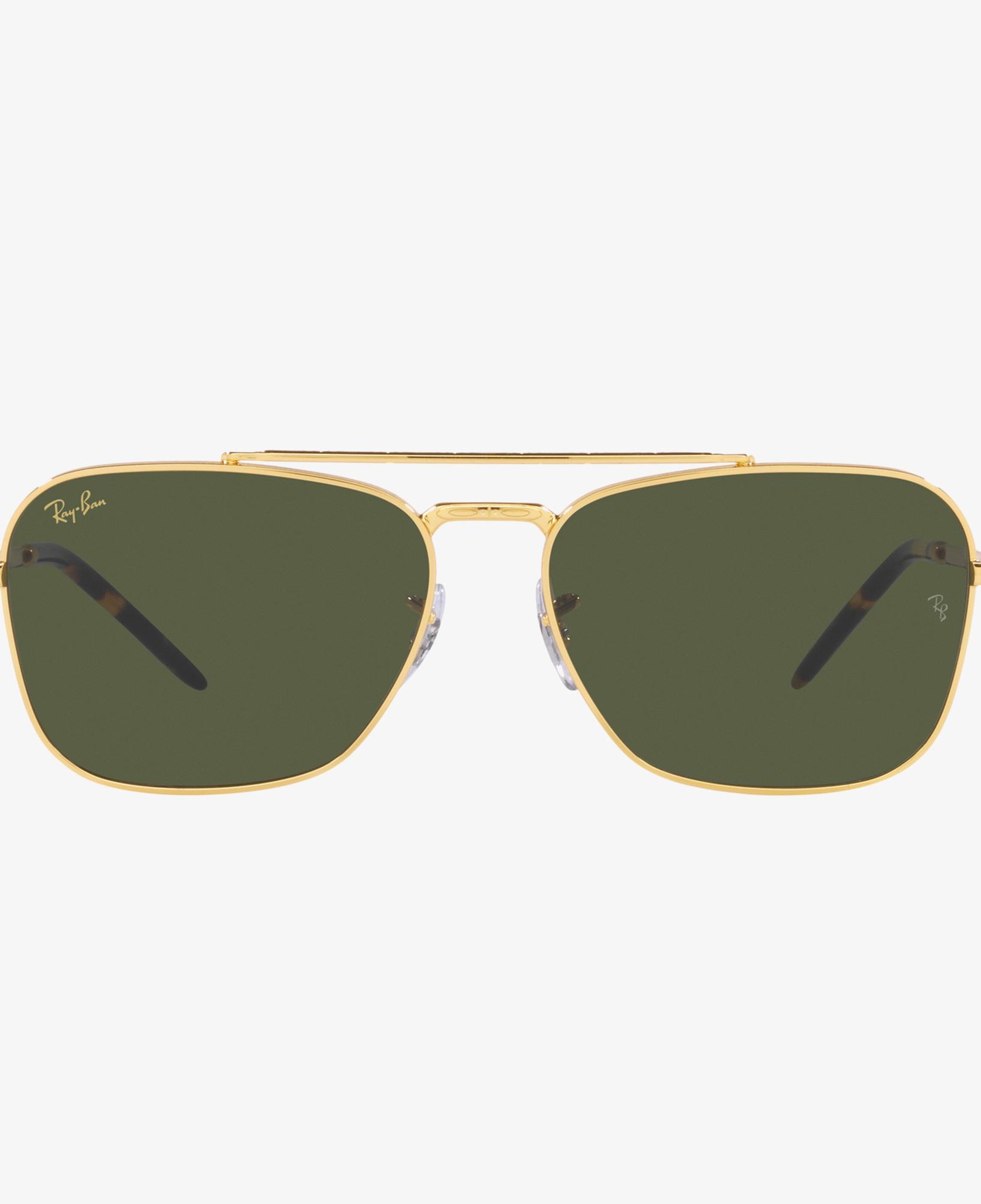 Ray-Ban New Caravan Unisex Altın Rengi Güneş Gözlüğü