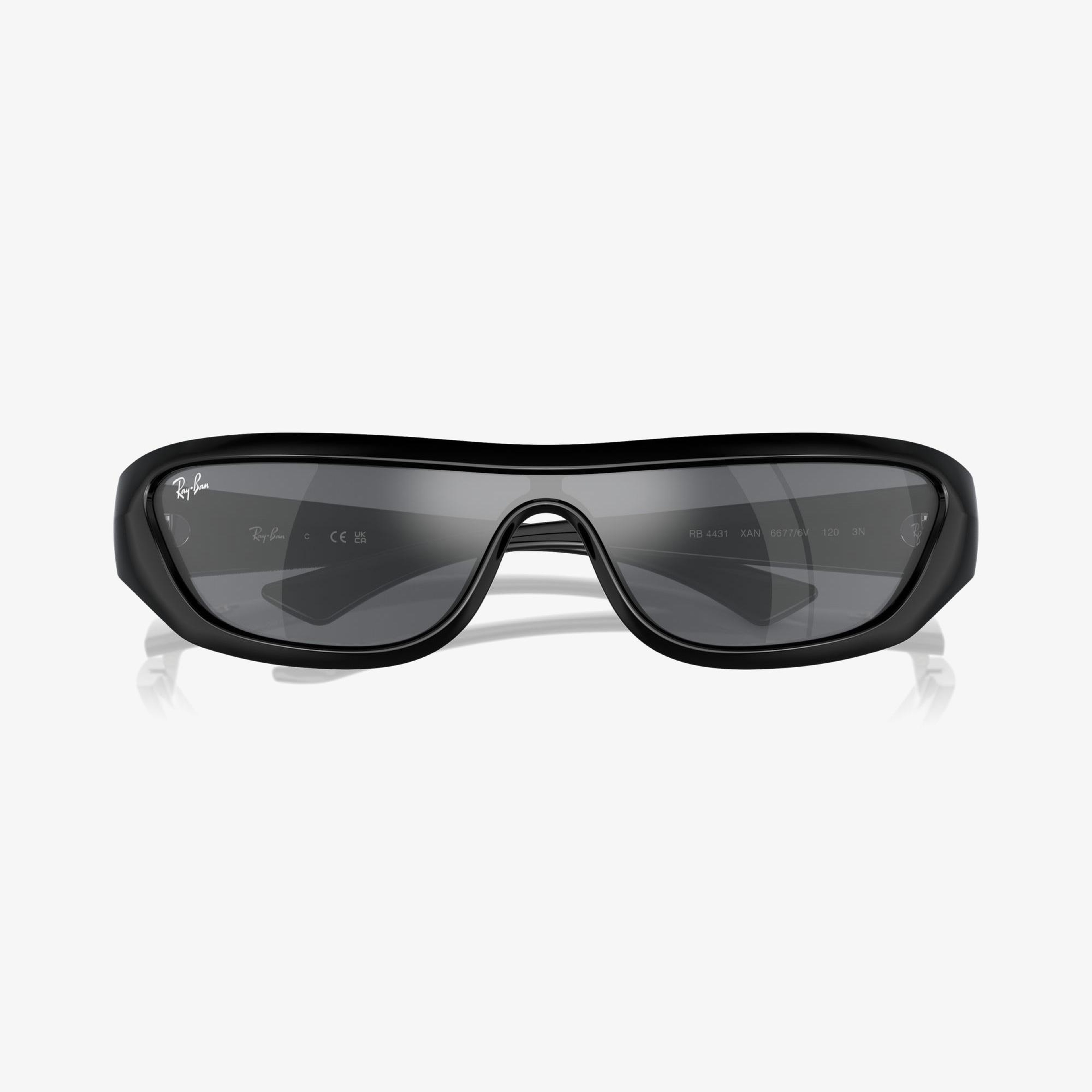 Ray-Ban Xan Unisex Siyah Güneş Gözlüğü
