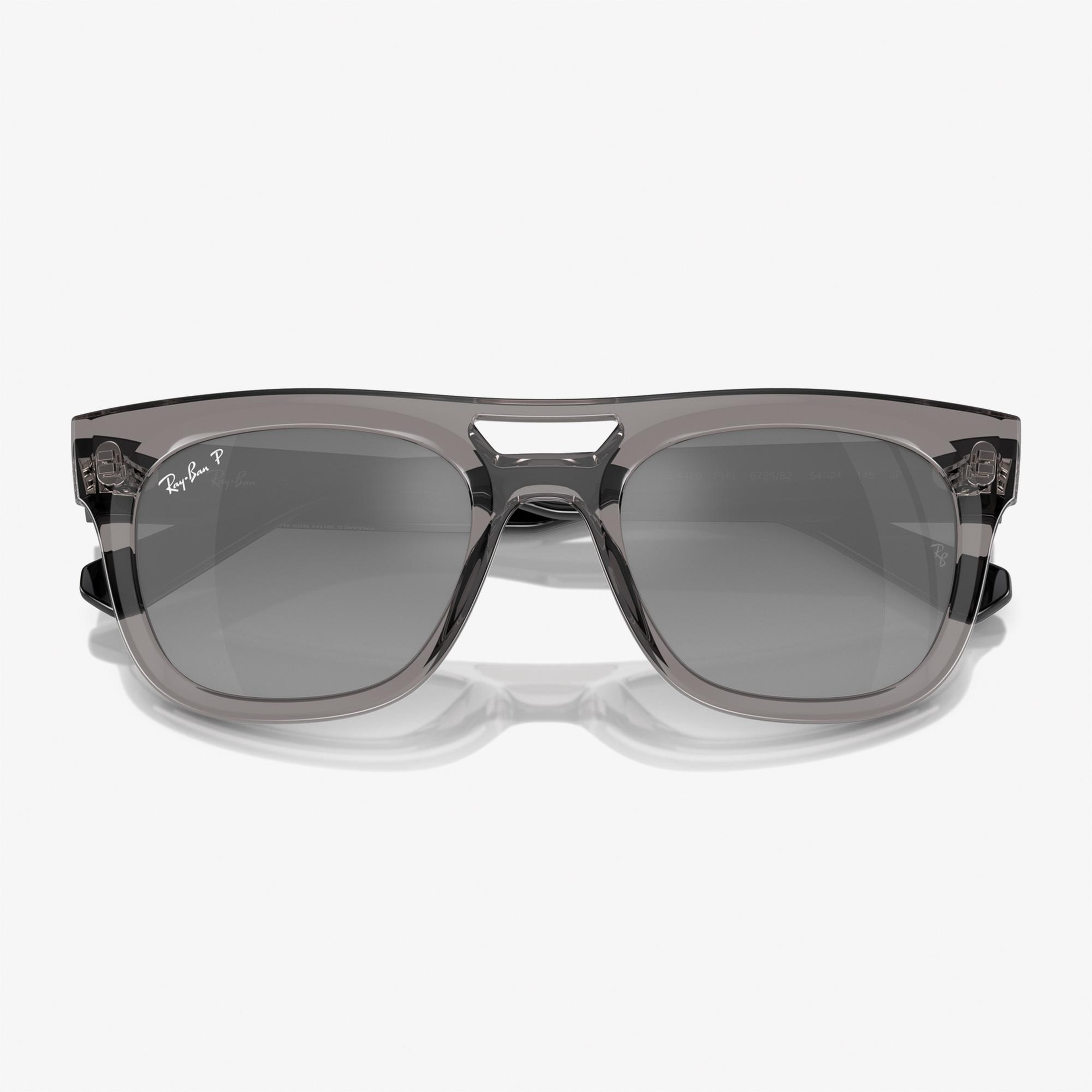 RAY-BAN 0RB4426 Injected Unisex Gri Güneş Gözlüğü