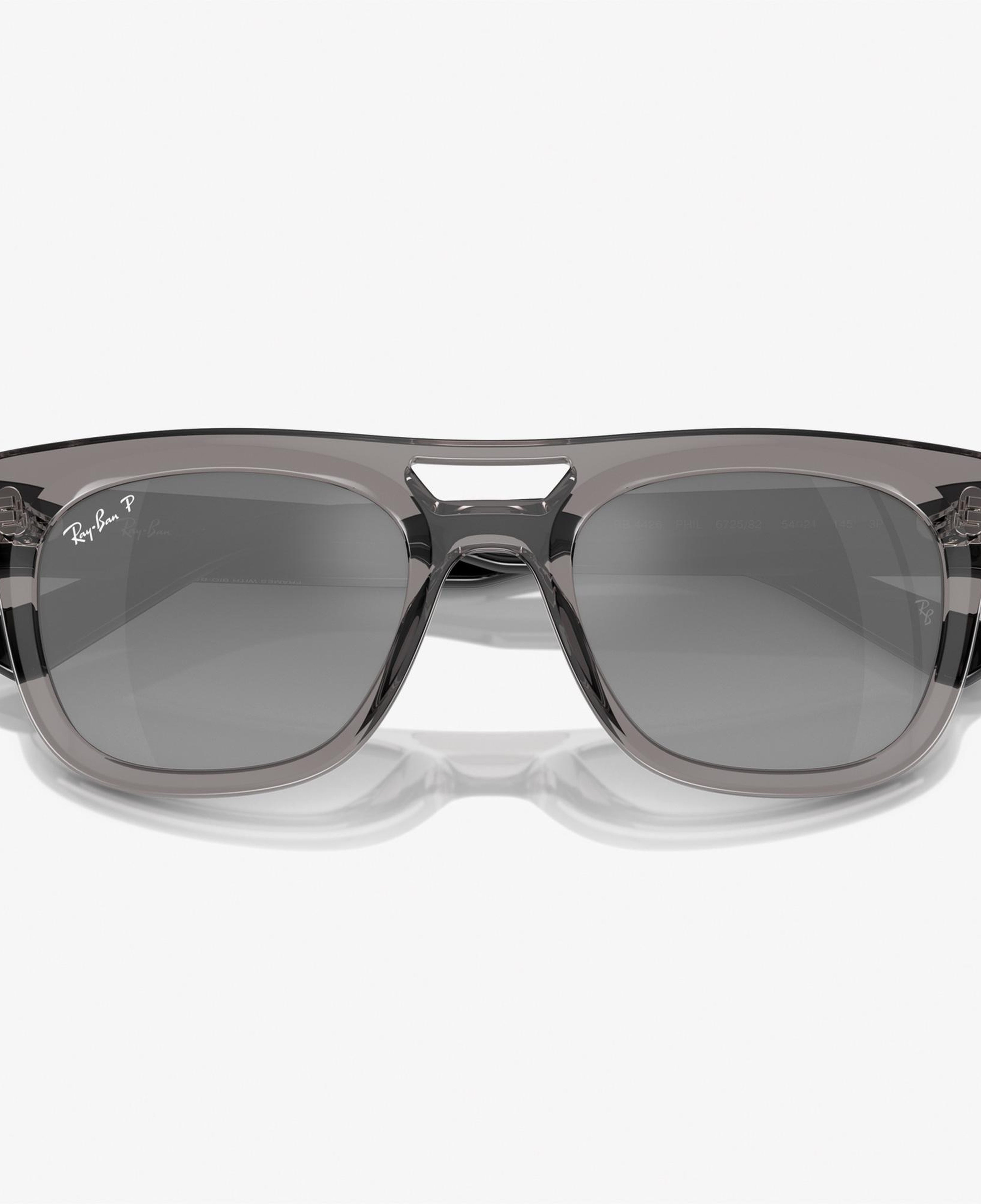 RAY-BAN 0RB4426 Injected Unisex Gri Güneş Gözlüğü