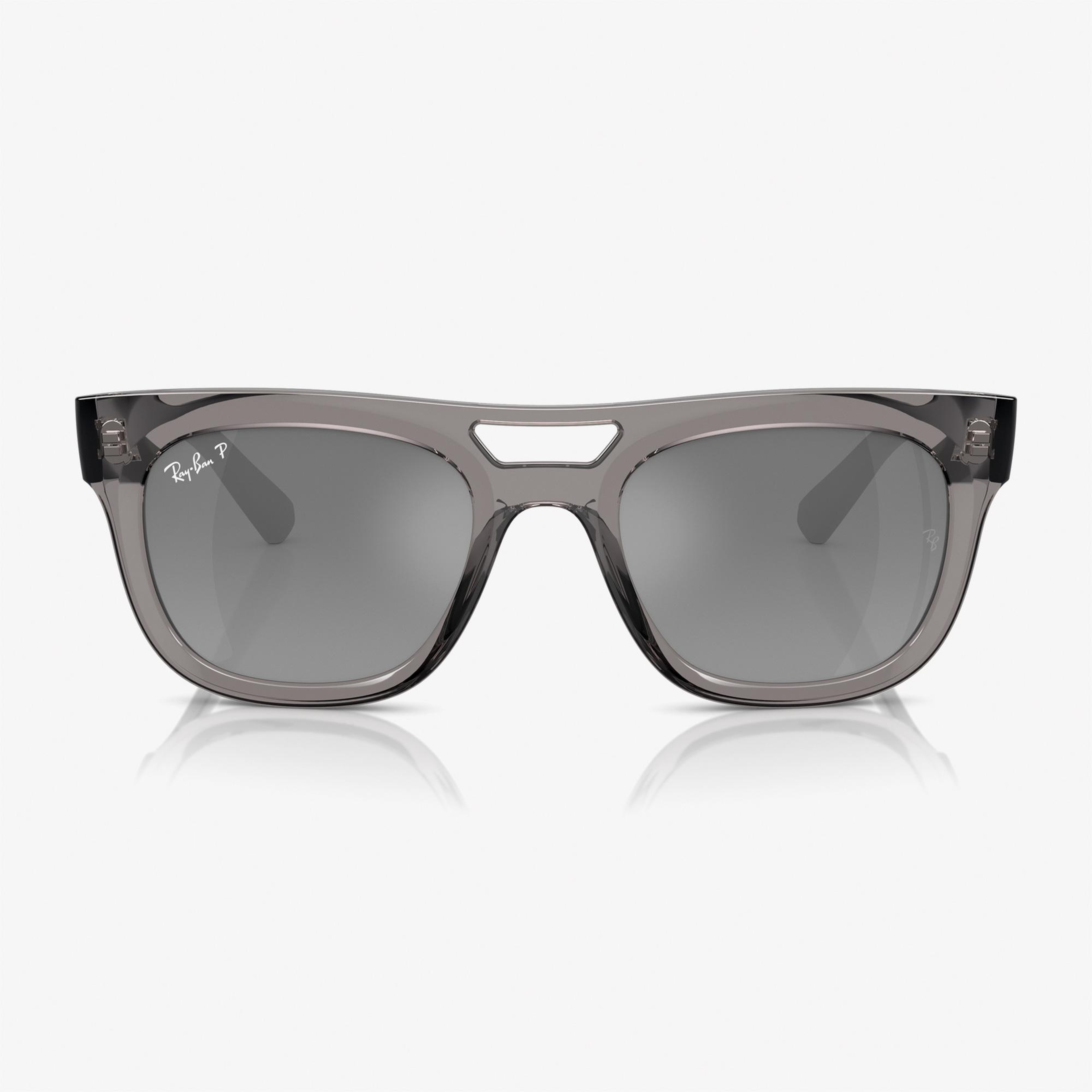 RAY-BAN 0RB4426 Injected Unisex Gri Güneş Gözlüğü