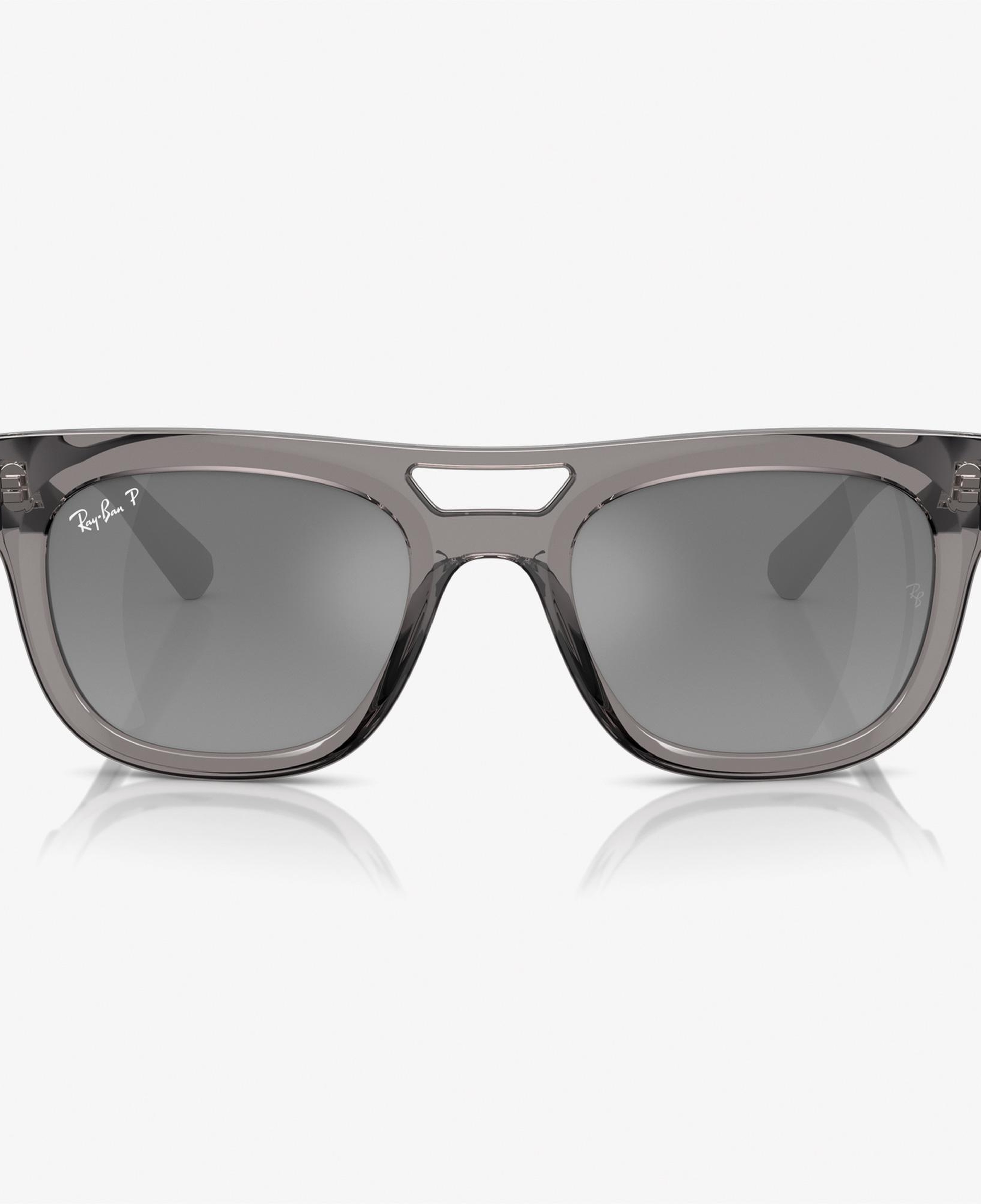 RAY-BAN 0RB4426 Injected Unisex Gri Güneş Gözlüğü