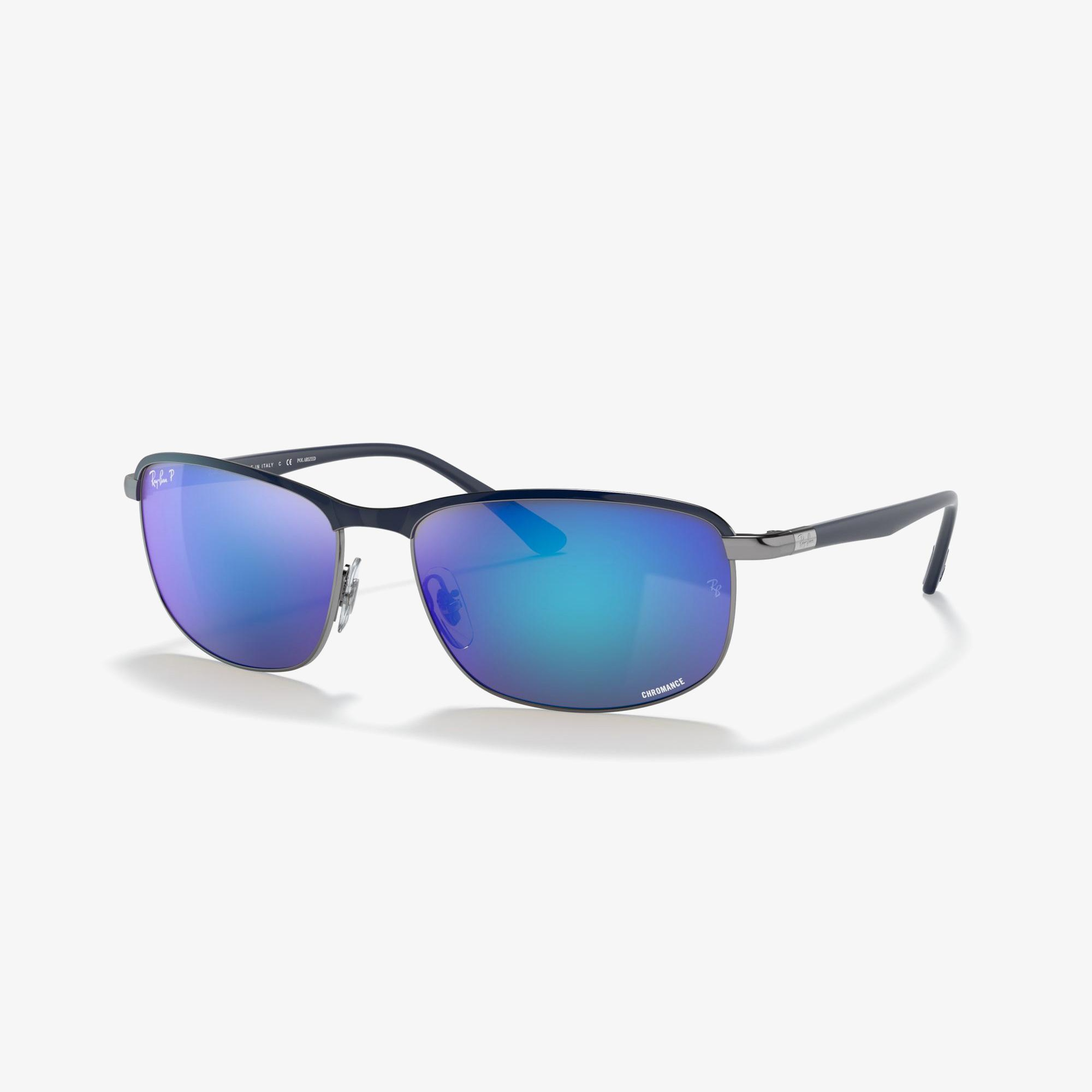 RAY-BAN 0RB3671CH Unisex Lacivert Güneş Gözlüğü