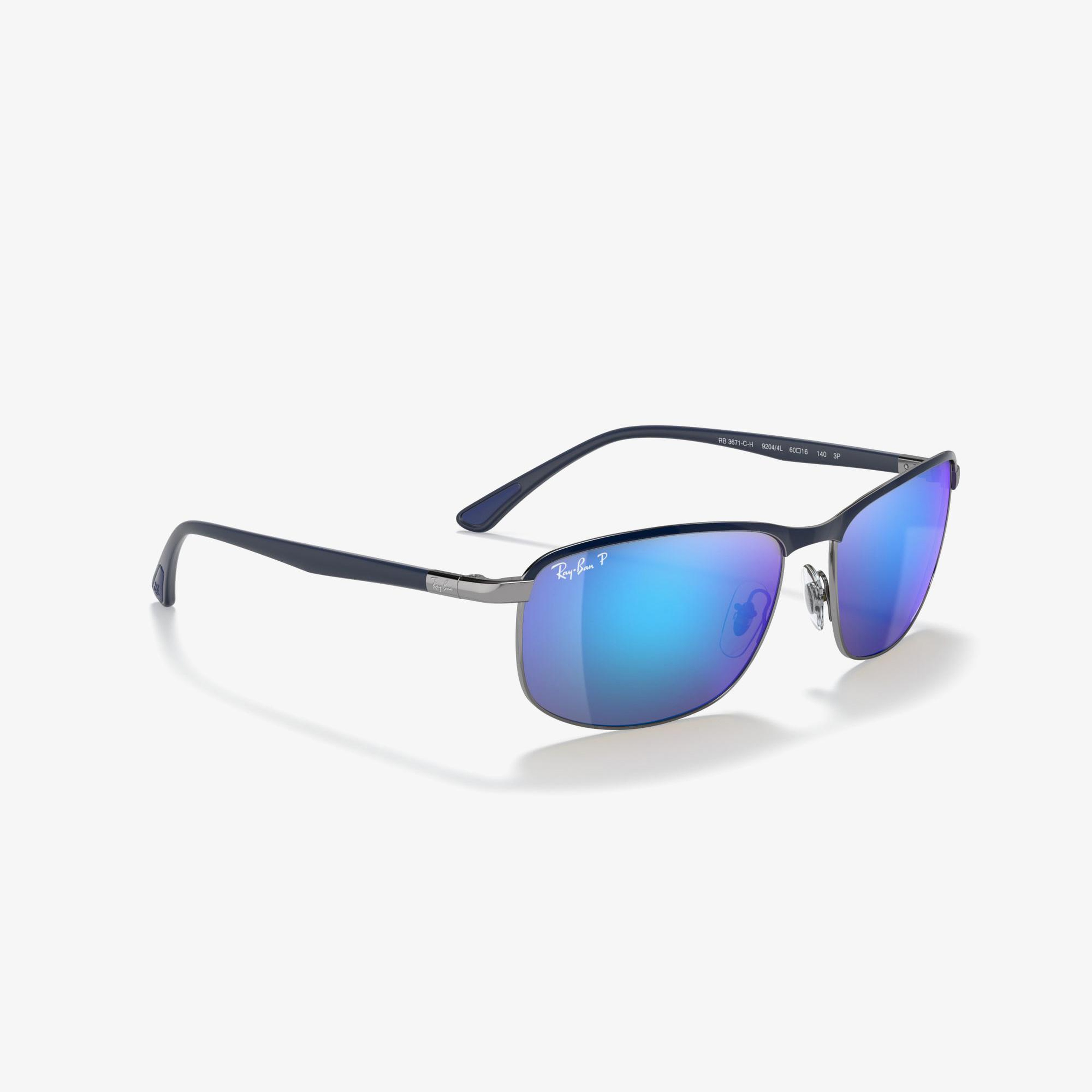 RAY-BAN 0RB3671CH Unisex Lacivert Güneş Gözlüğü