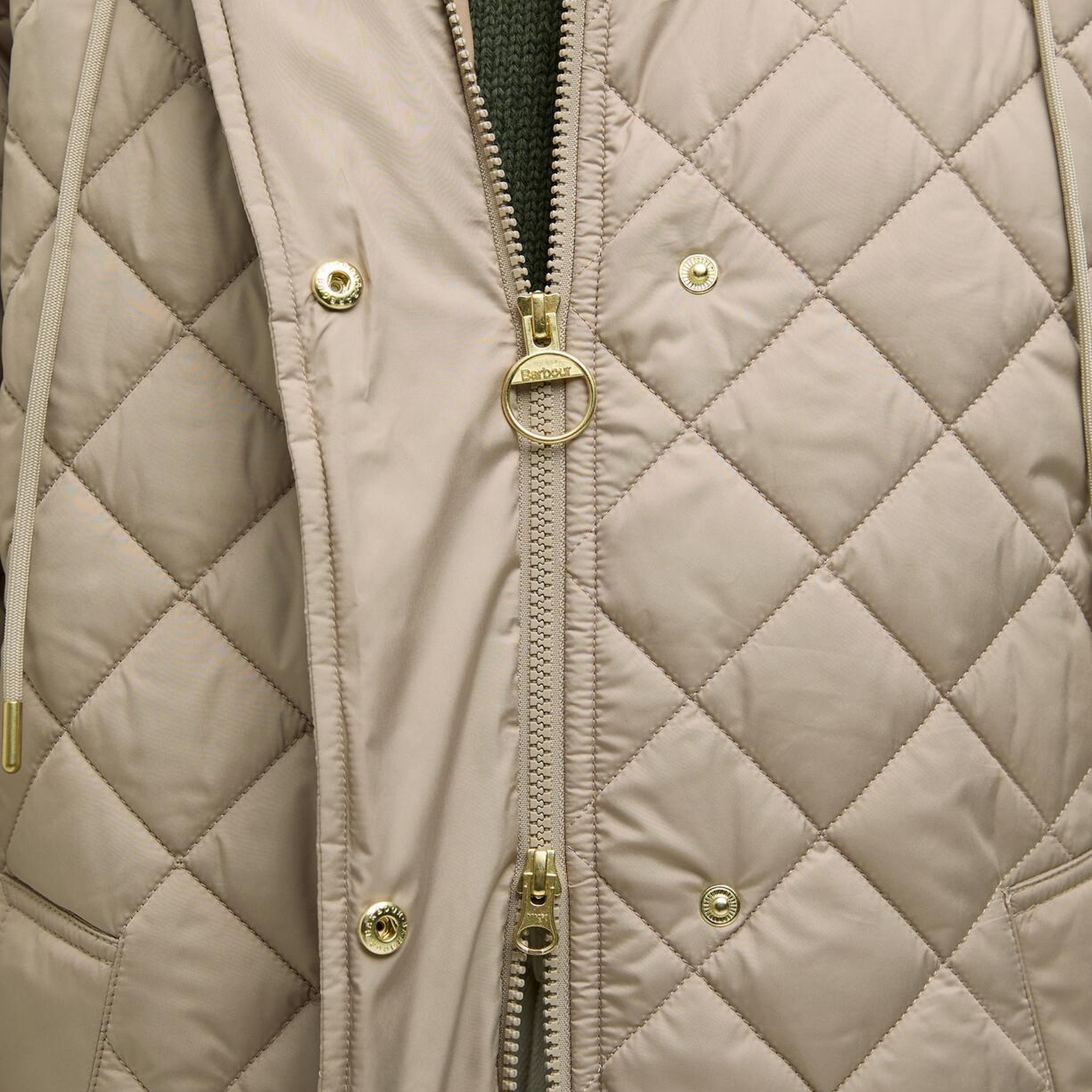 Barbour Cara Kapitone Ceket