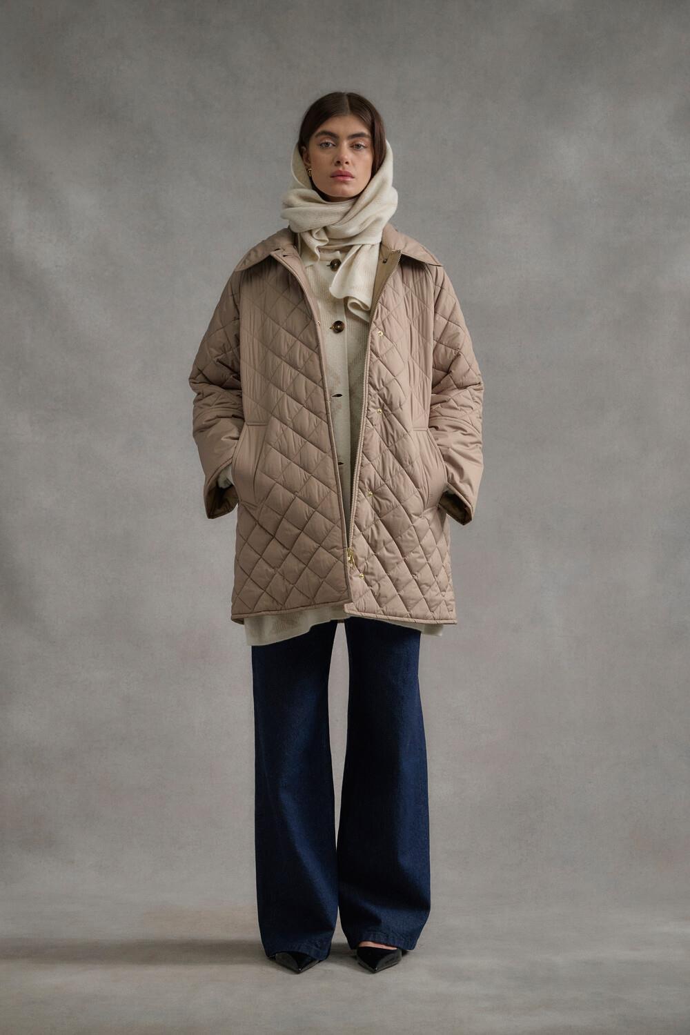 Barbour Cara Kapitone Ceket