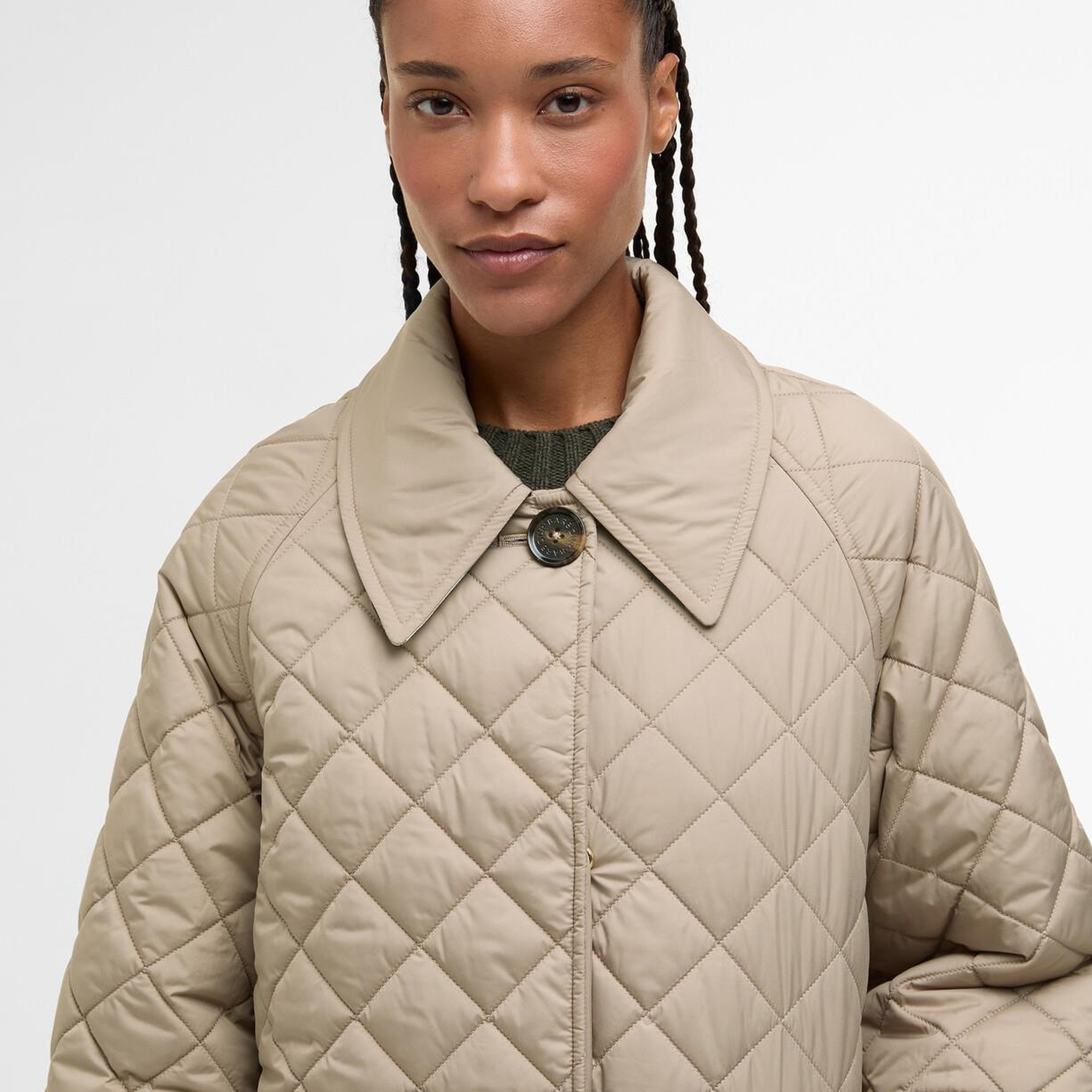 Barbour Cara Kapitone Ceket