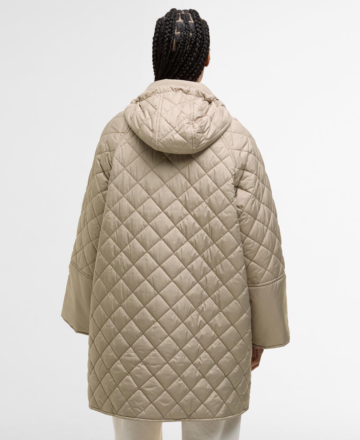 Barbour Cara Kapitone Ceket