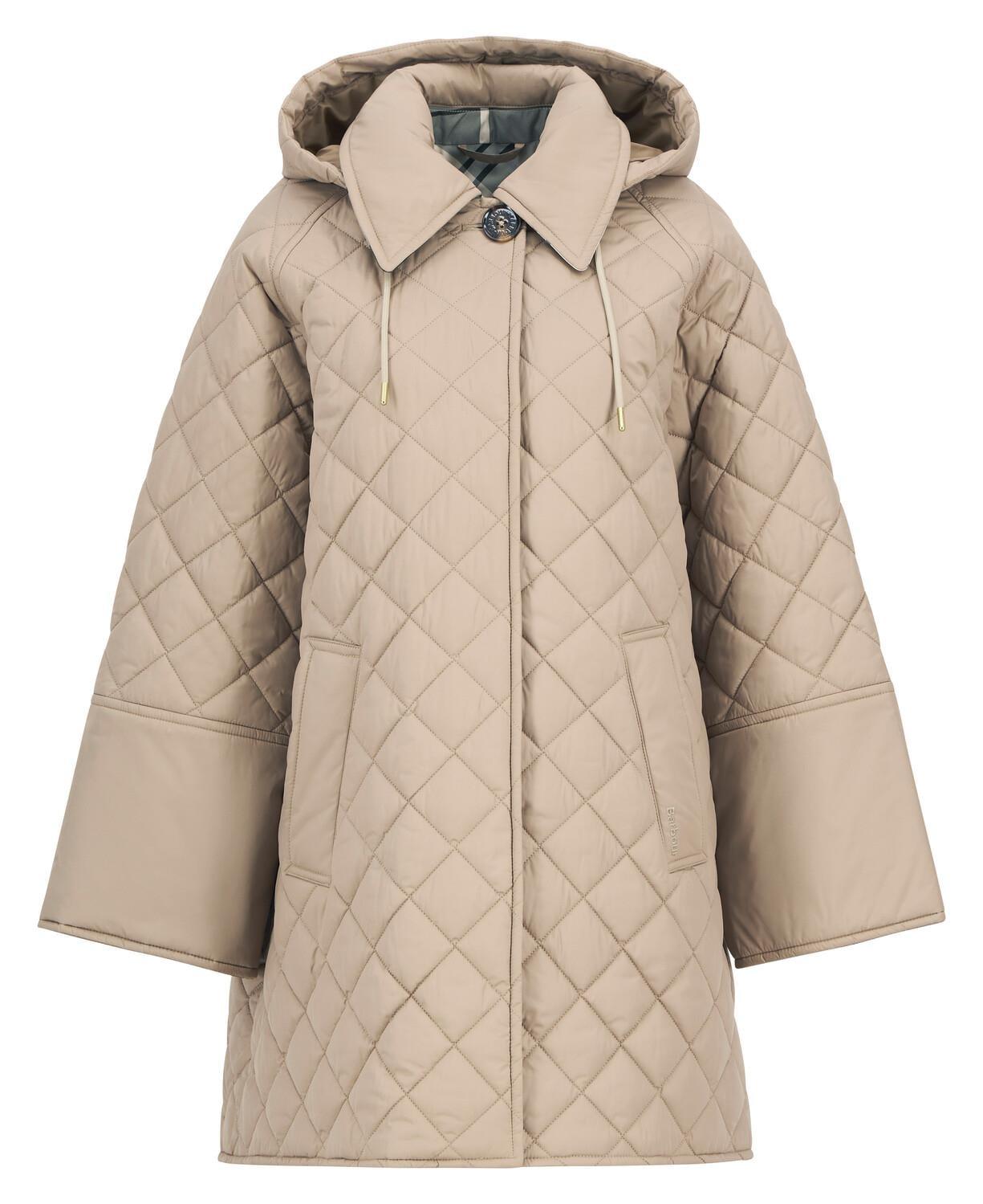 Barbour Cara Kapitone Ceket
