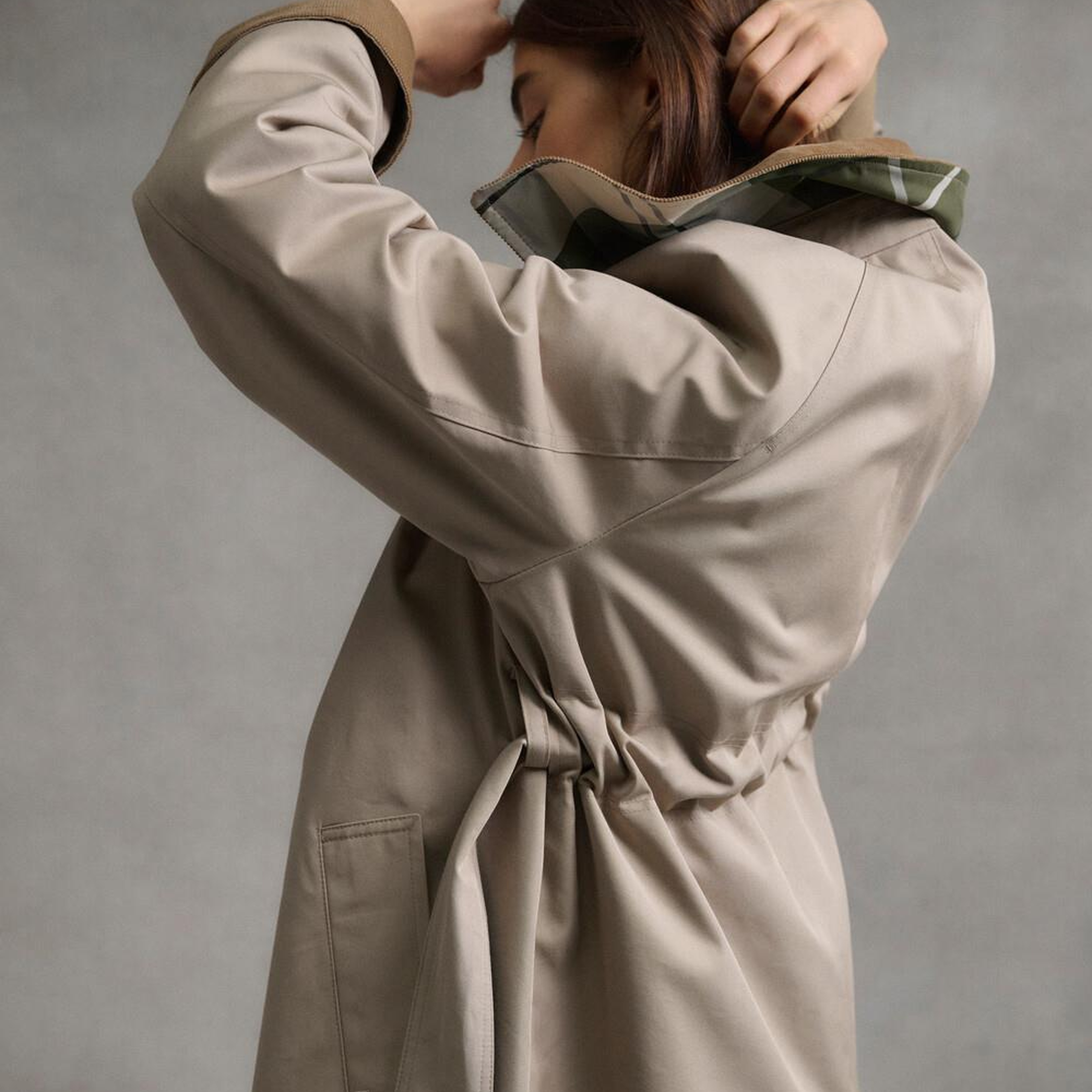 Barbour Reagan Showerproof Ceket