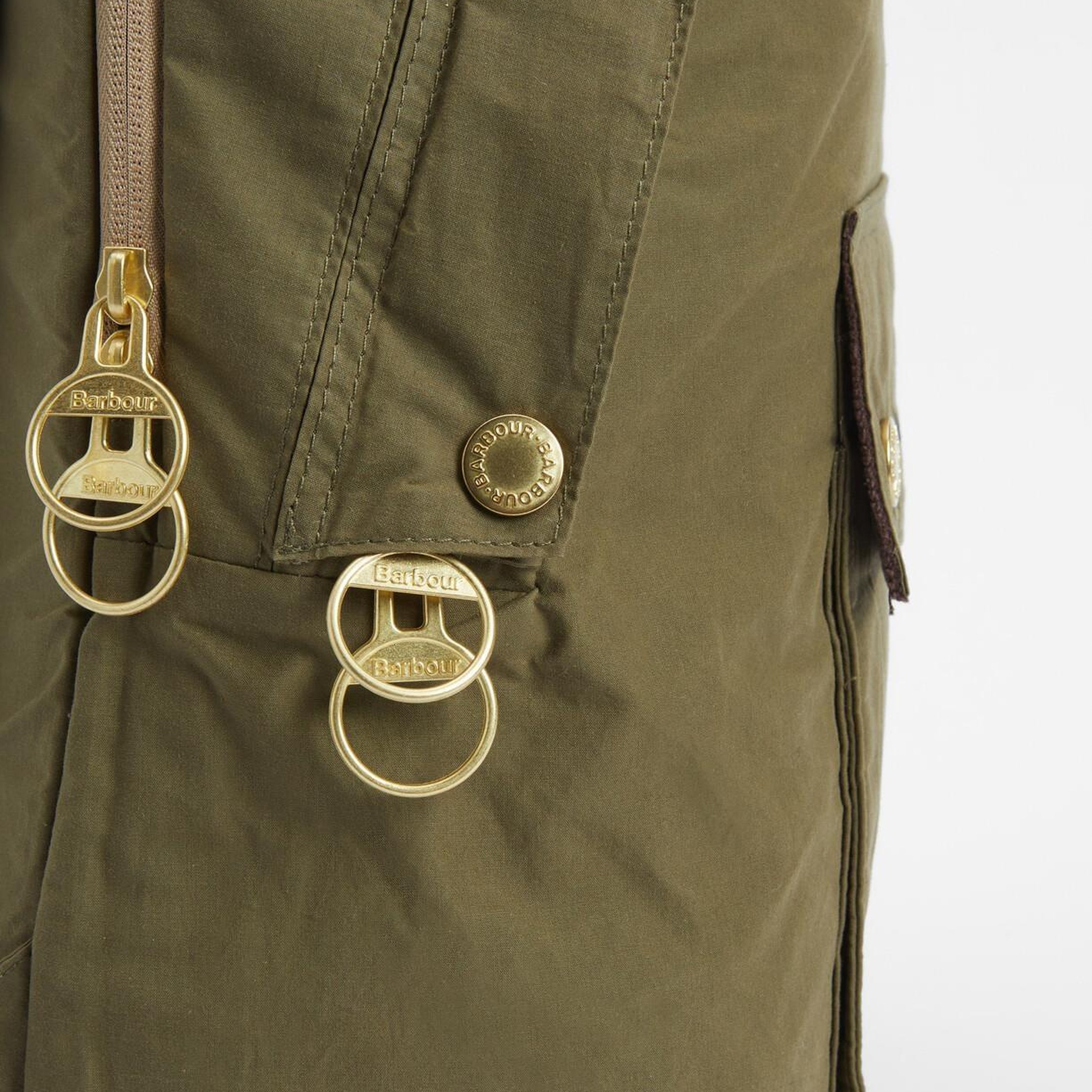 Barbour Transport Zip Closure Sırt Çantası