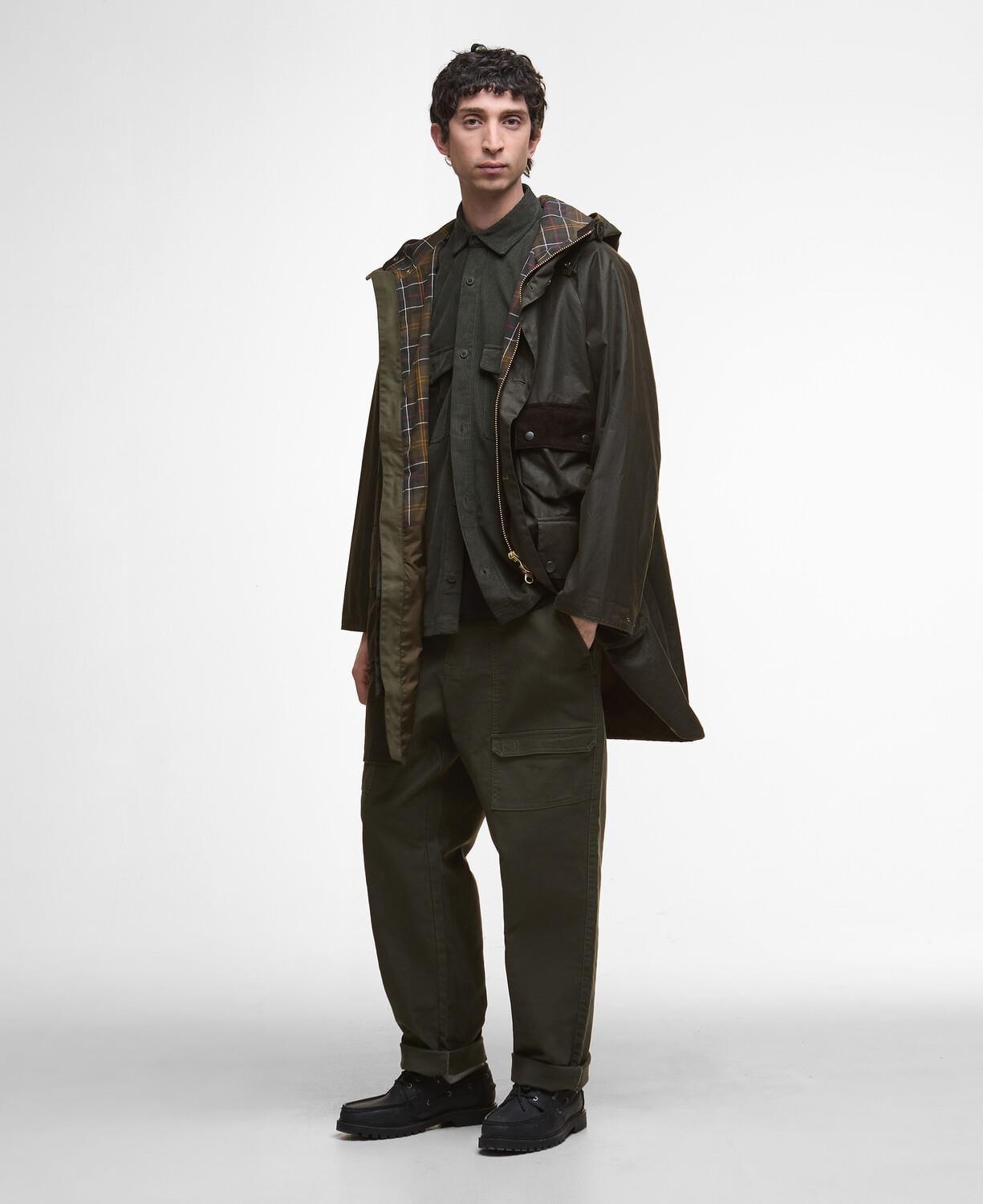 Barbour Solway Yağlı Trençkot