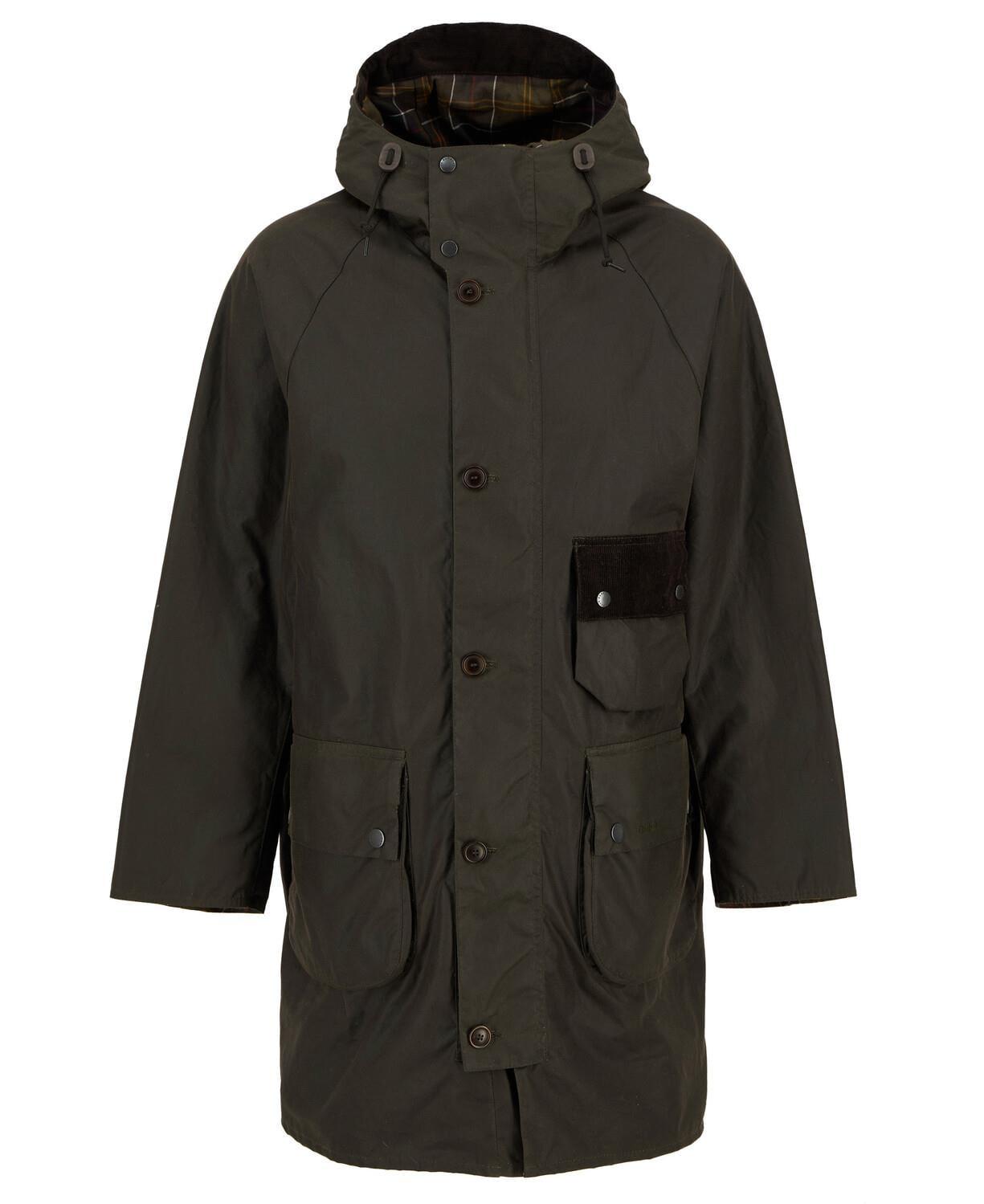 Barbour Solway Yağlı Trençkot