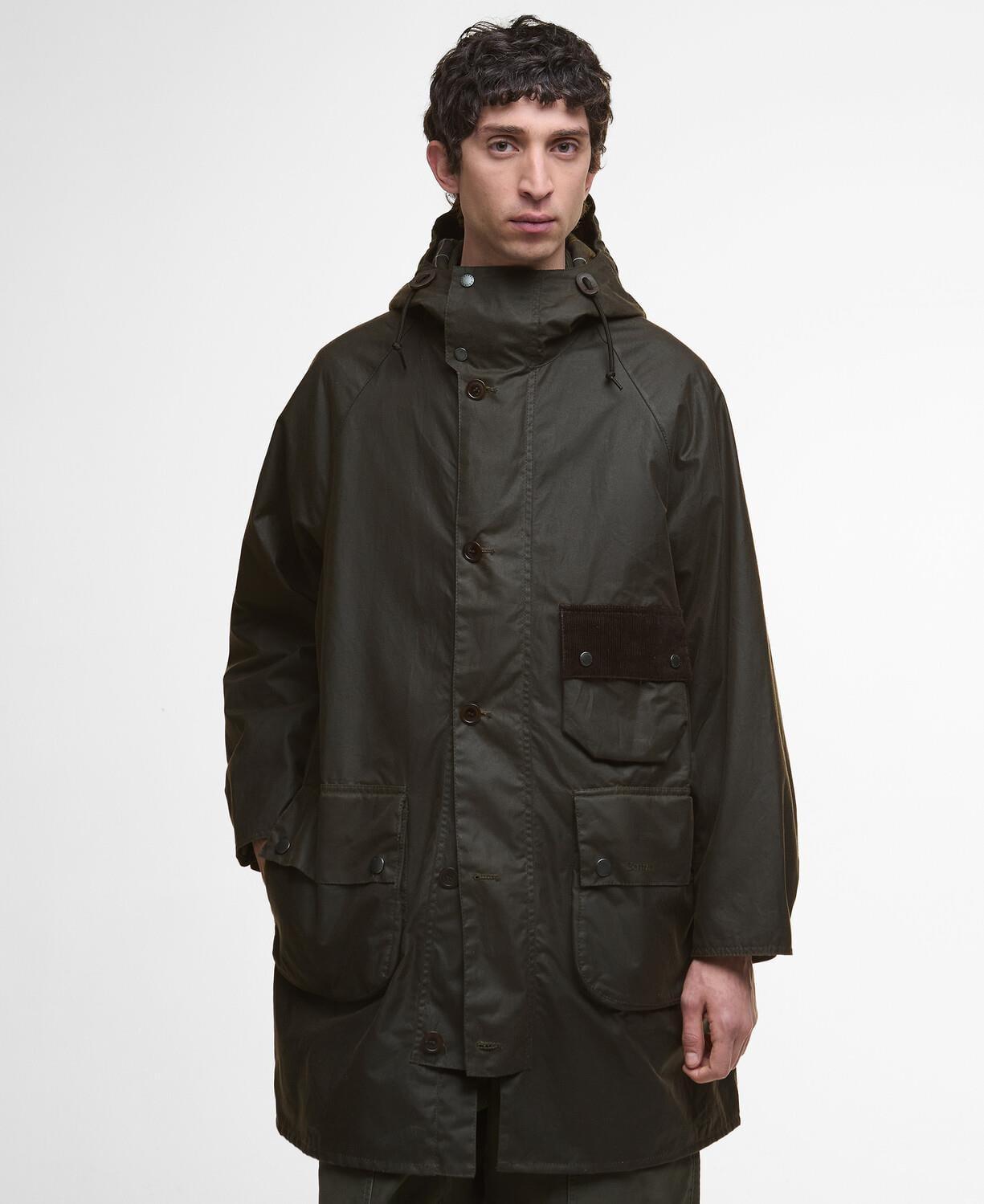 Barbour Solway Yağlı Trençkot