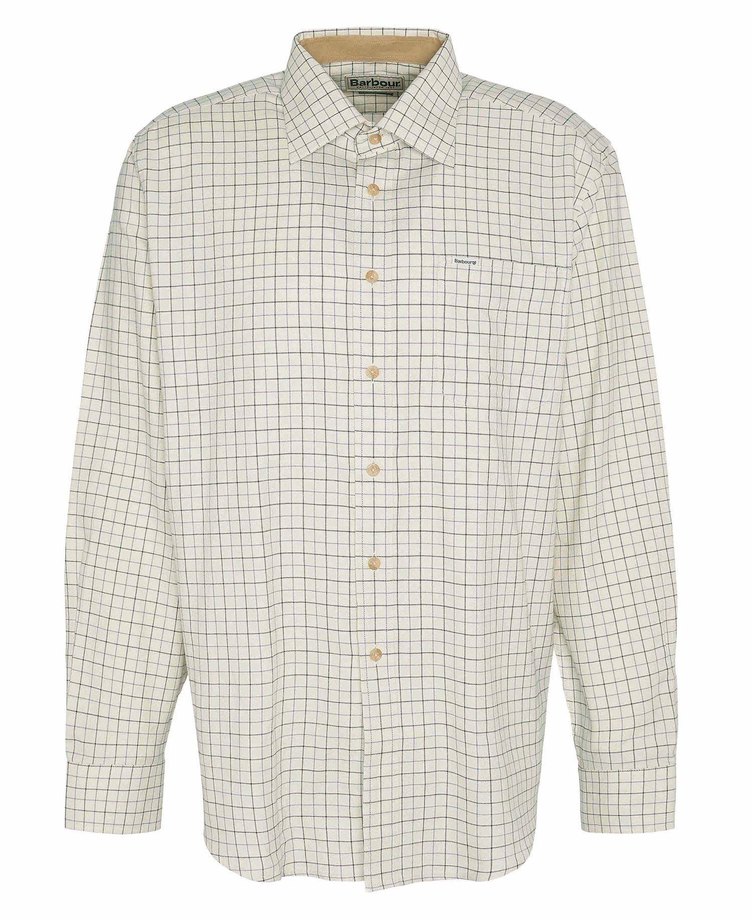 Barbour Field Tattersall Gömlek