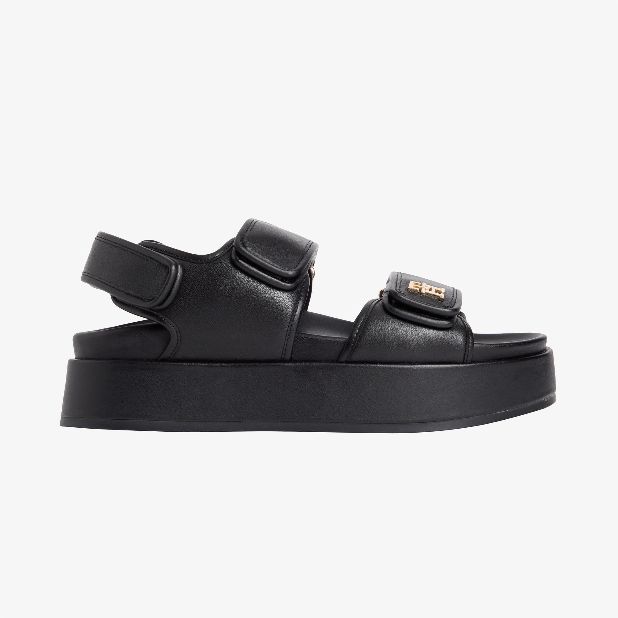Tommy Hilfiger Delfina Kadın Siyah Sandalet