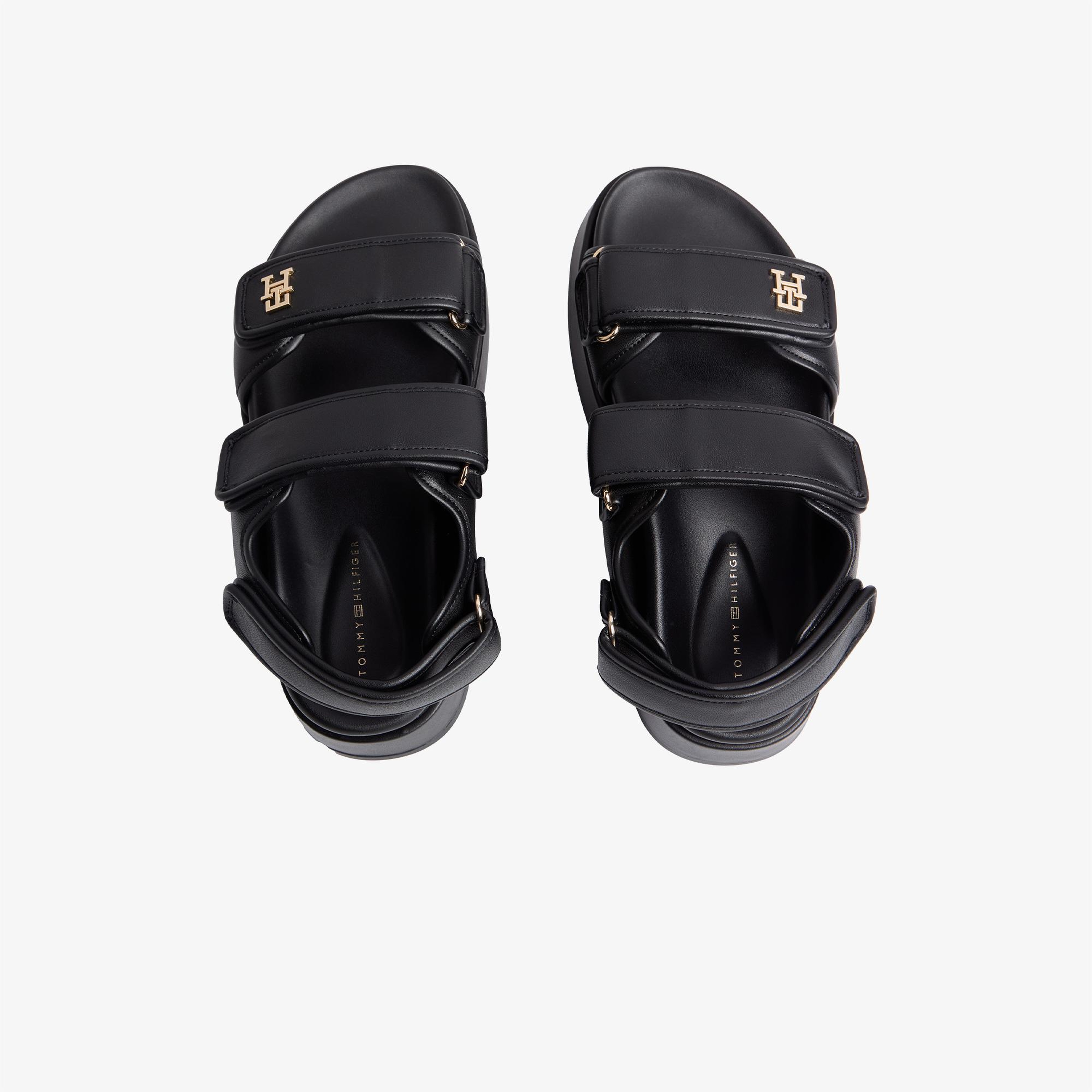 Tommy Hilfiger Delfina Kadın Siyah Sandalet