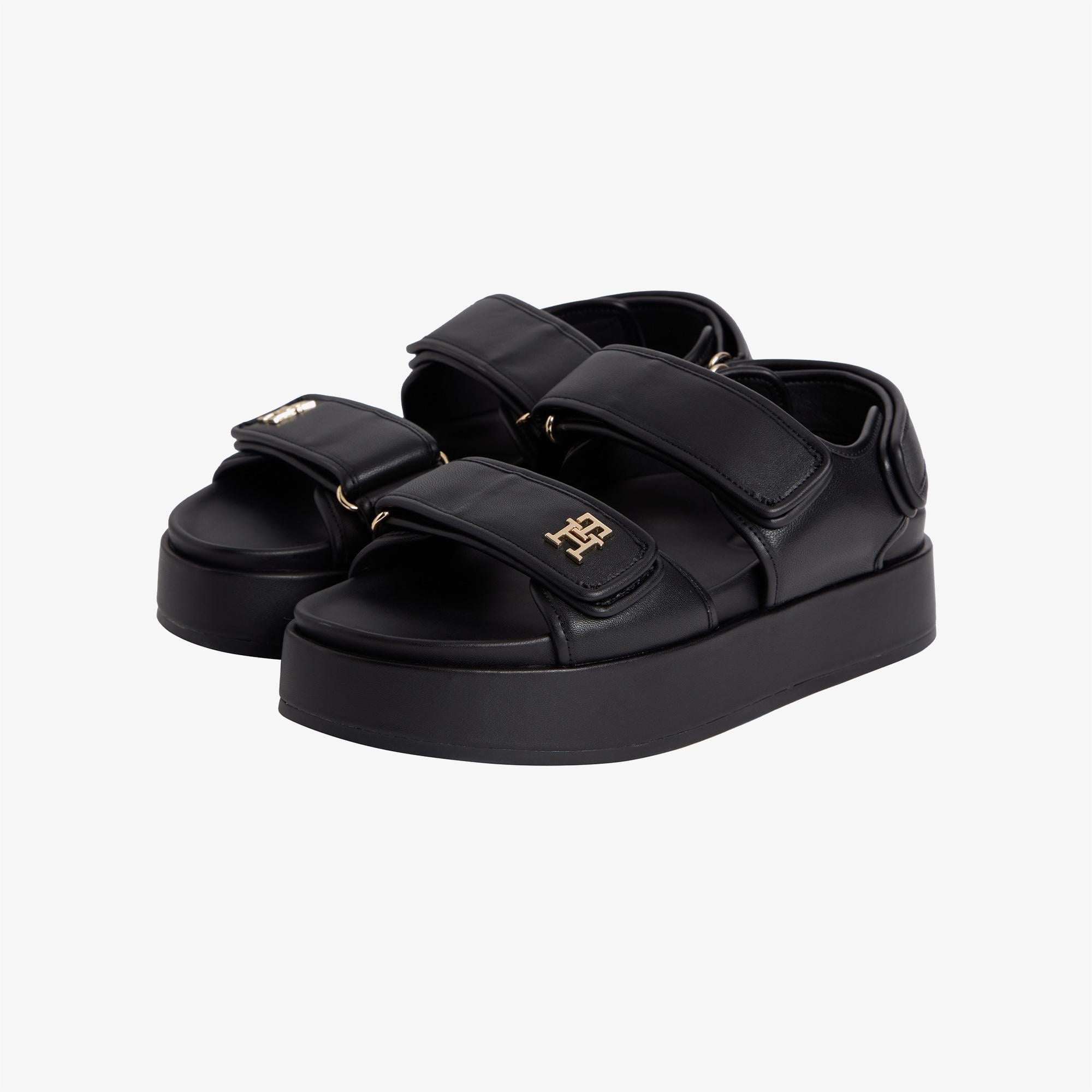 Tommy Hilfiger Delfina Kadın Siyah Sandalet